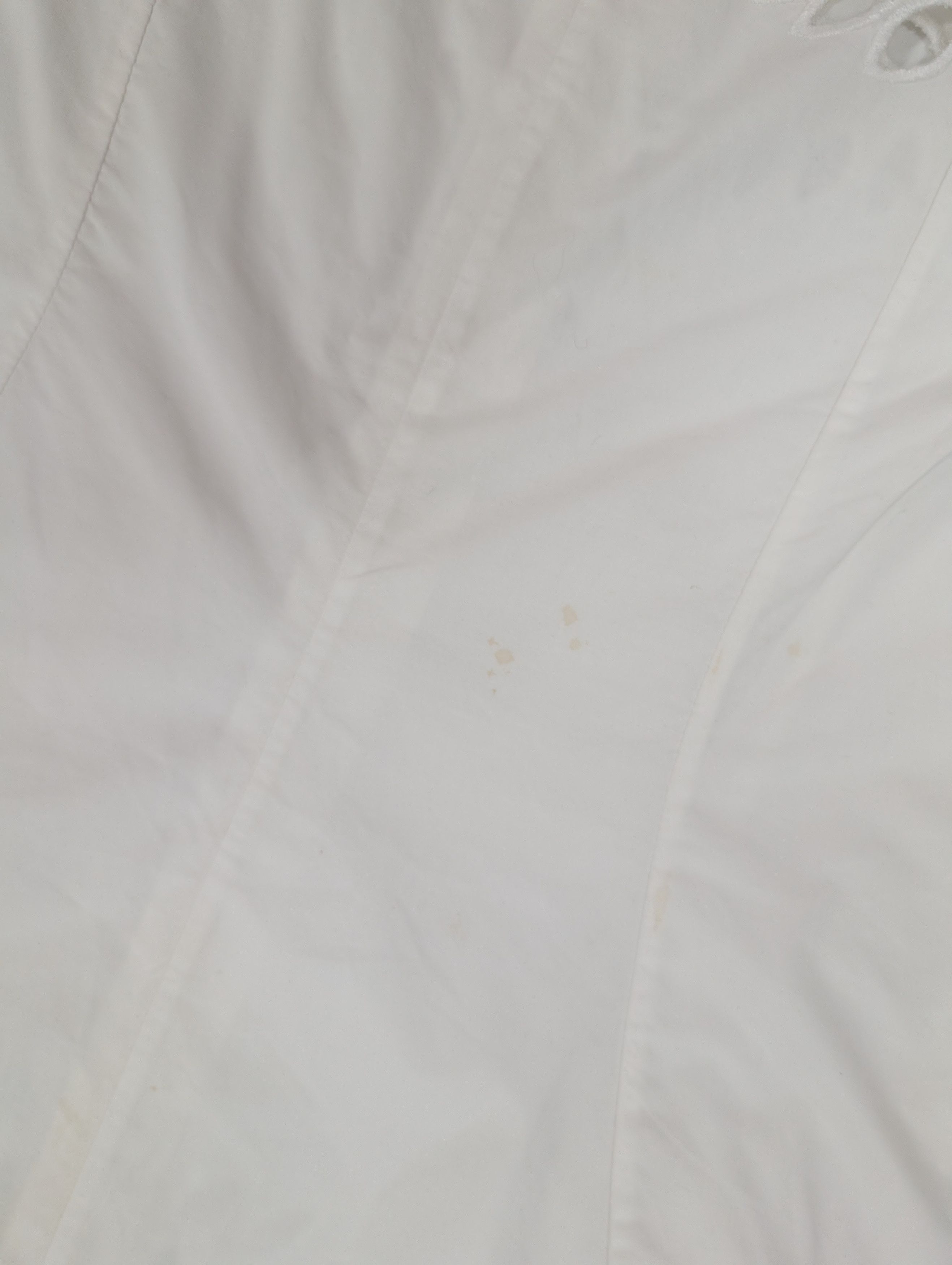 Isabel Marant Etoile Isabel Marant White Danala Borderie Anglaise Blouse Size XS / US 0-2 / IT 36-38 - 7 Thumbnail