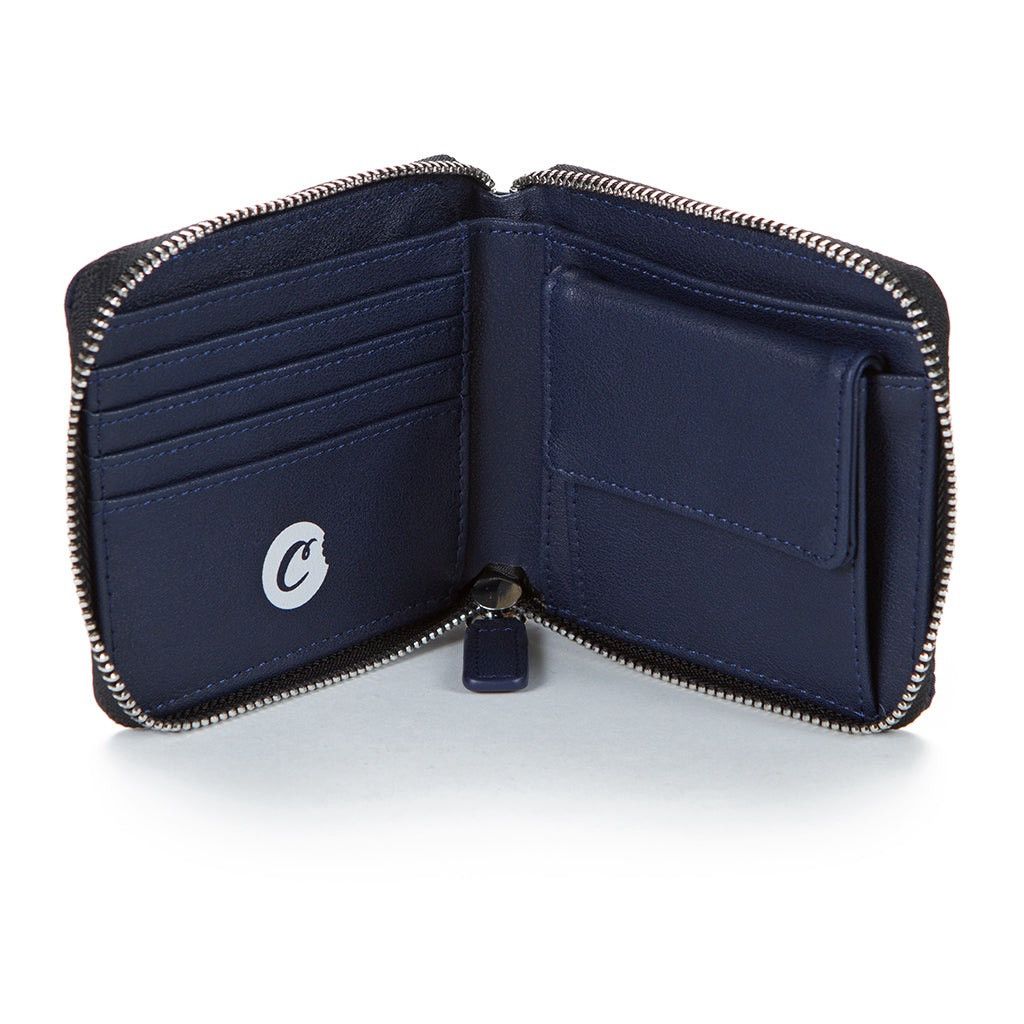 Cookies Cookies Luxe Zipper Wallet Navy Size ONE SIZE - 2 Thumbnail
