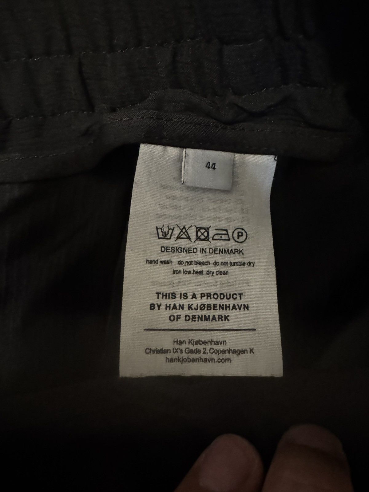 Han Kjobenhavn Han Kjobenjavn Oversized Trousers Size US 30 / EU 46 - 8 Thumbnail