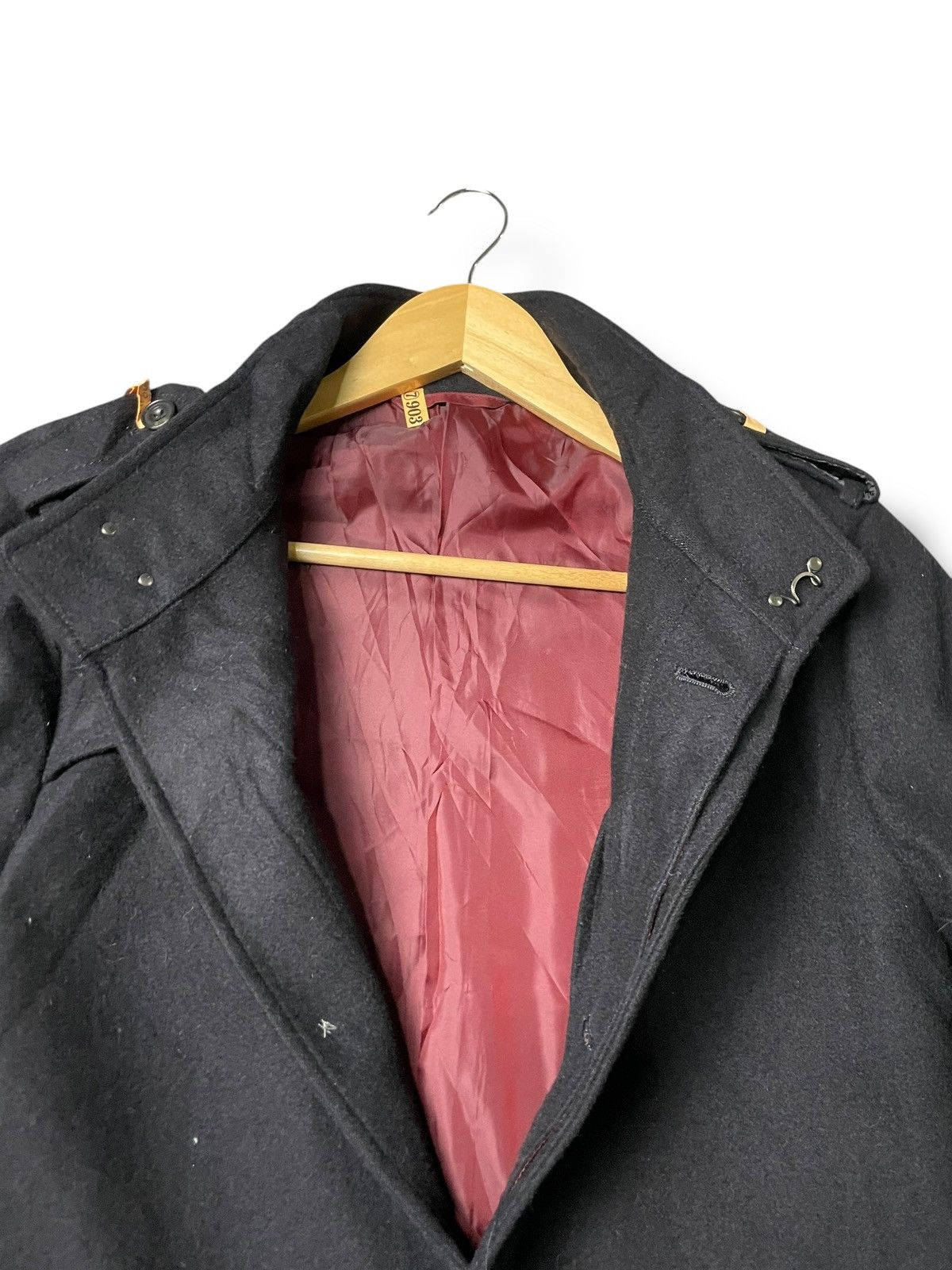 Japanese Brand × Vintage Vintage PERSON’s For Men Long Wool Coat (75) Size US M / EU 48-50 / 2 - 6 Thumbnail