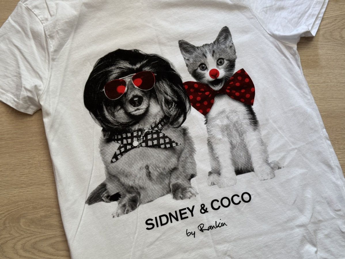 Vivienne Westwood Vintage 00’s Comic Relief Sidney and Coco Designer T-Shirt Size US L / EU 52-54 / 3 - 2 Thumbnail