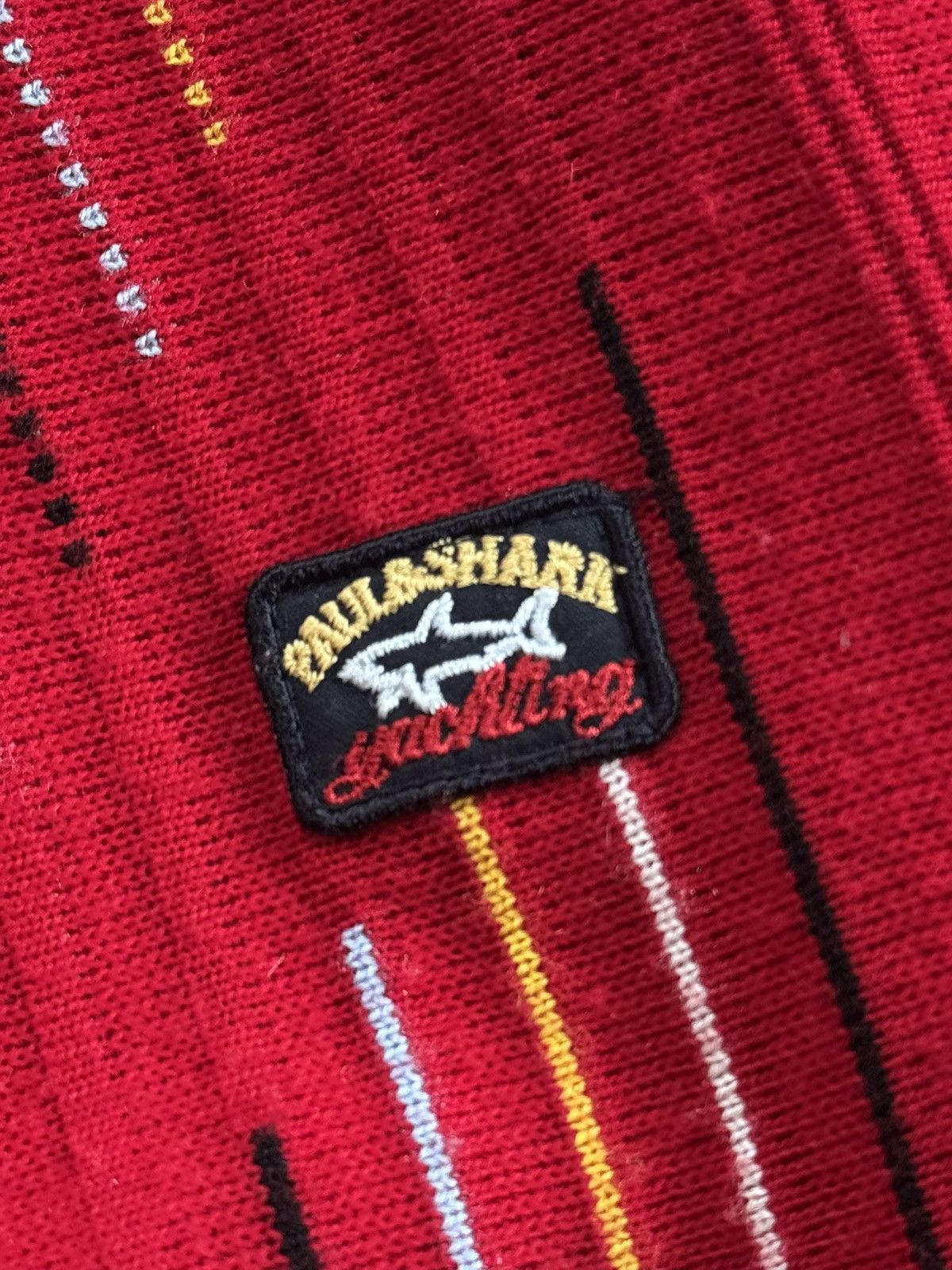 Paul & Shark Paul & Shark sweater knitwear jumper pullover old money Size US L / EU 52-54 / 3 - 4 Thumbnail