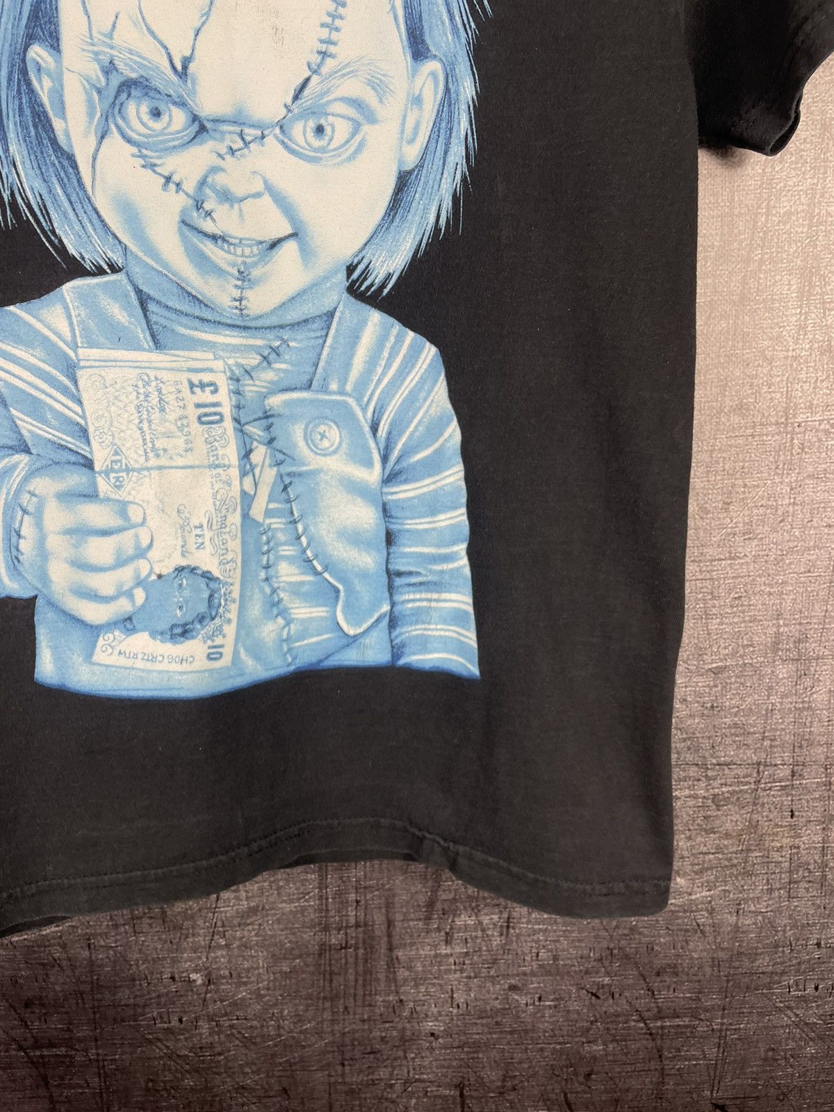 Corteiz Corteiz Gwopped Up Chucky Tee Size US S / EU 44-46 / 1 - 6 Thumbnail