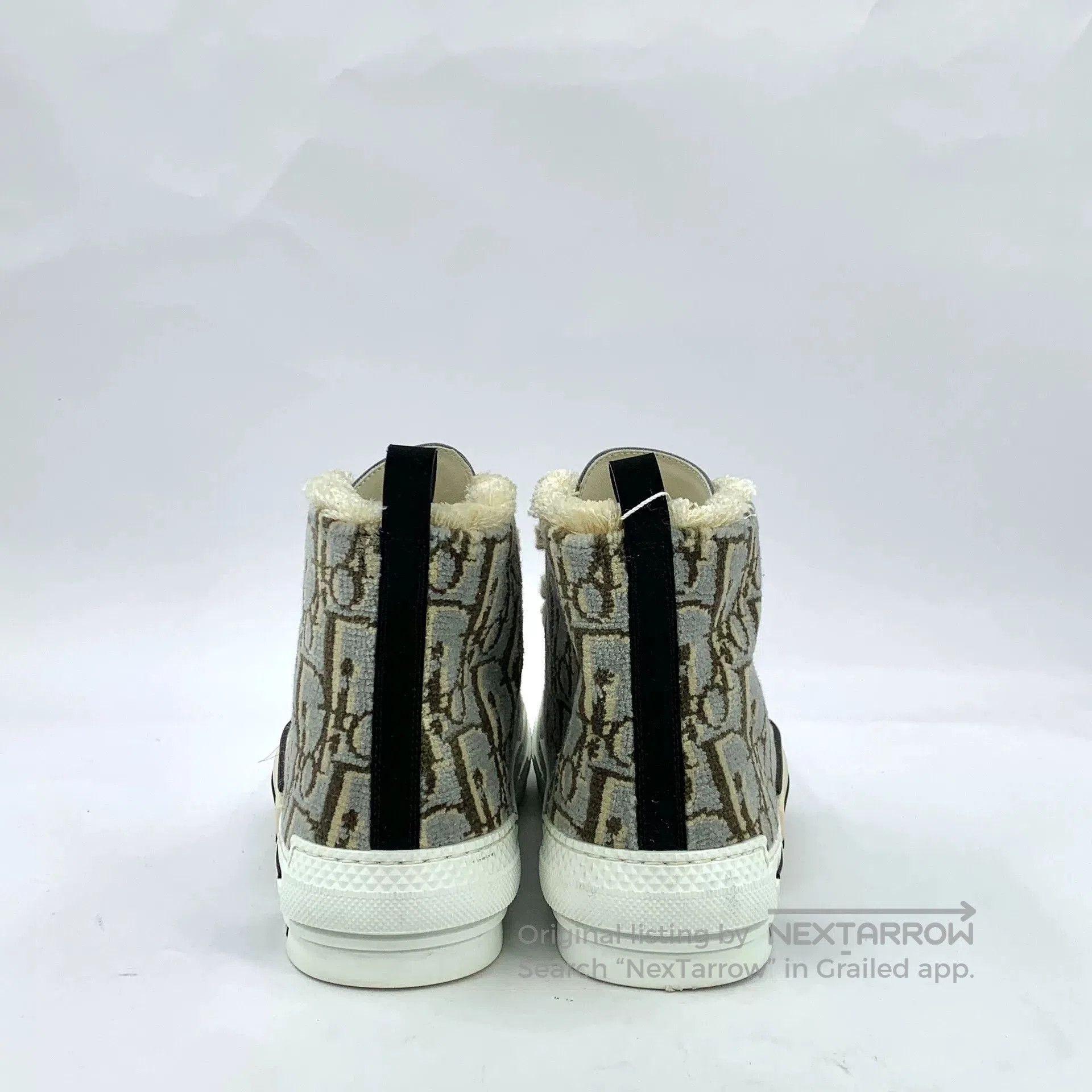 Dior Dior B23 High-Top Canvas Sneakers. Size US 10 / EU 43 - 4 Thumbnail