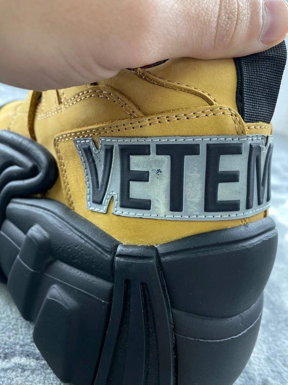 Vetements NEW Vetements x Swear Ultra Chunky Platform Sneaker Women Size US 8 / IT 38 - 15 Thumbnail