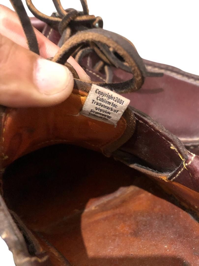 Japanese Brand × Vintage × Visvim Vintage VISVIM Leather Shoe Size US 11 / EU 44 - 5 Thumbnail