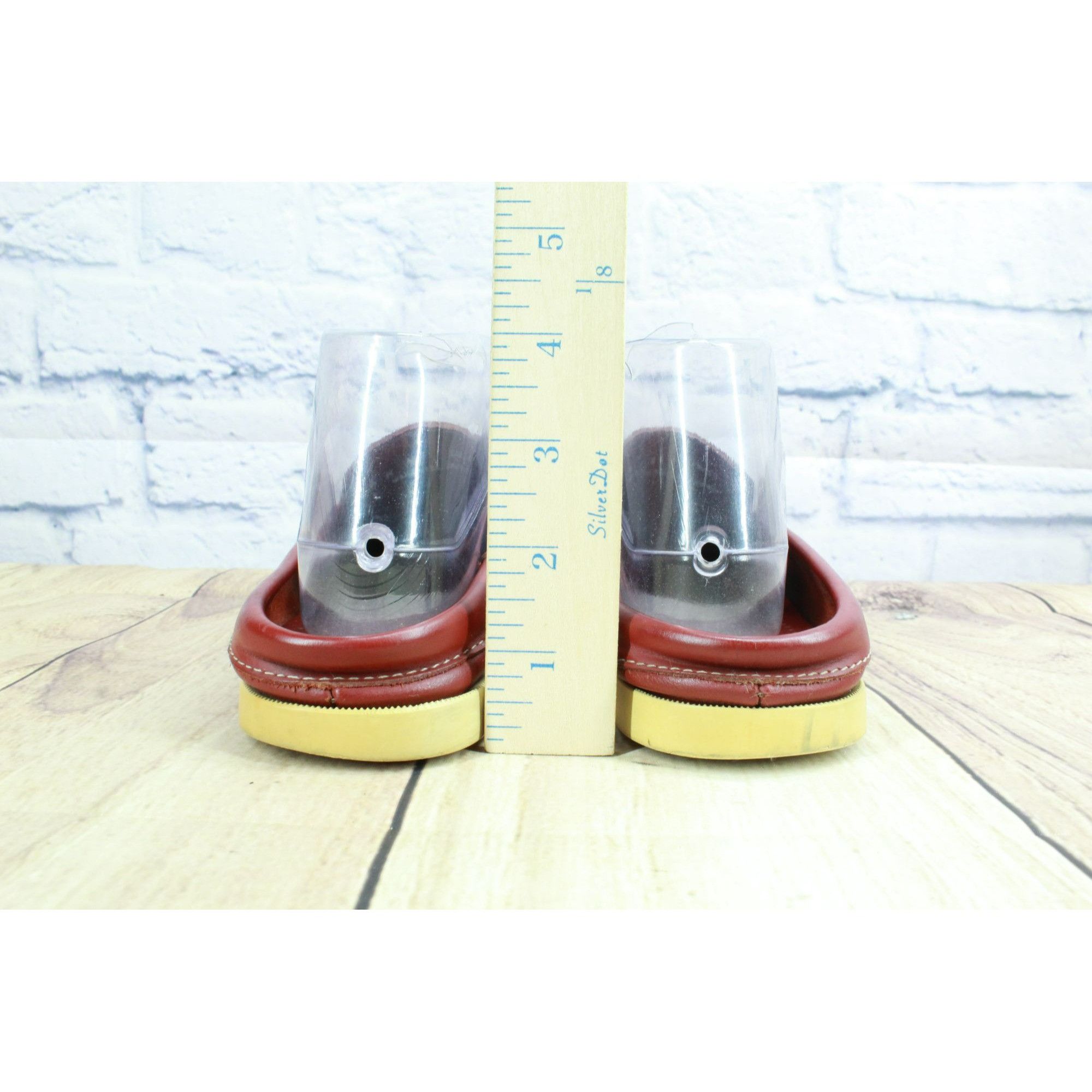 L.L. Bean × Leather LL Bean Women's Leather Slip On Moccasin Casual Flat Mules Size US 6.5 / IT 36.5 - 6 Thumbnail