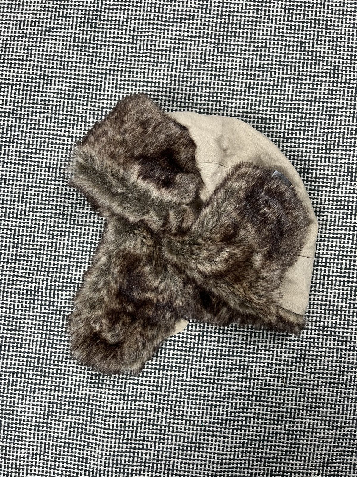 Japanese Brand × Vintage vintage y2k ushanka flap hat babushka style Size ONE SIZE - 2 Thumbnail