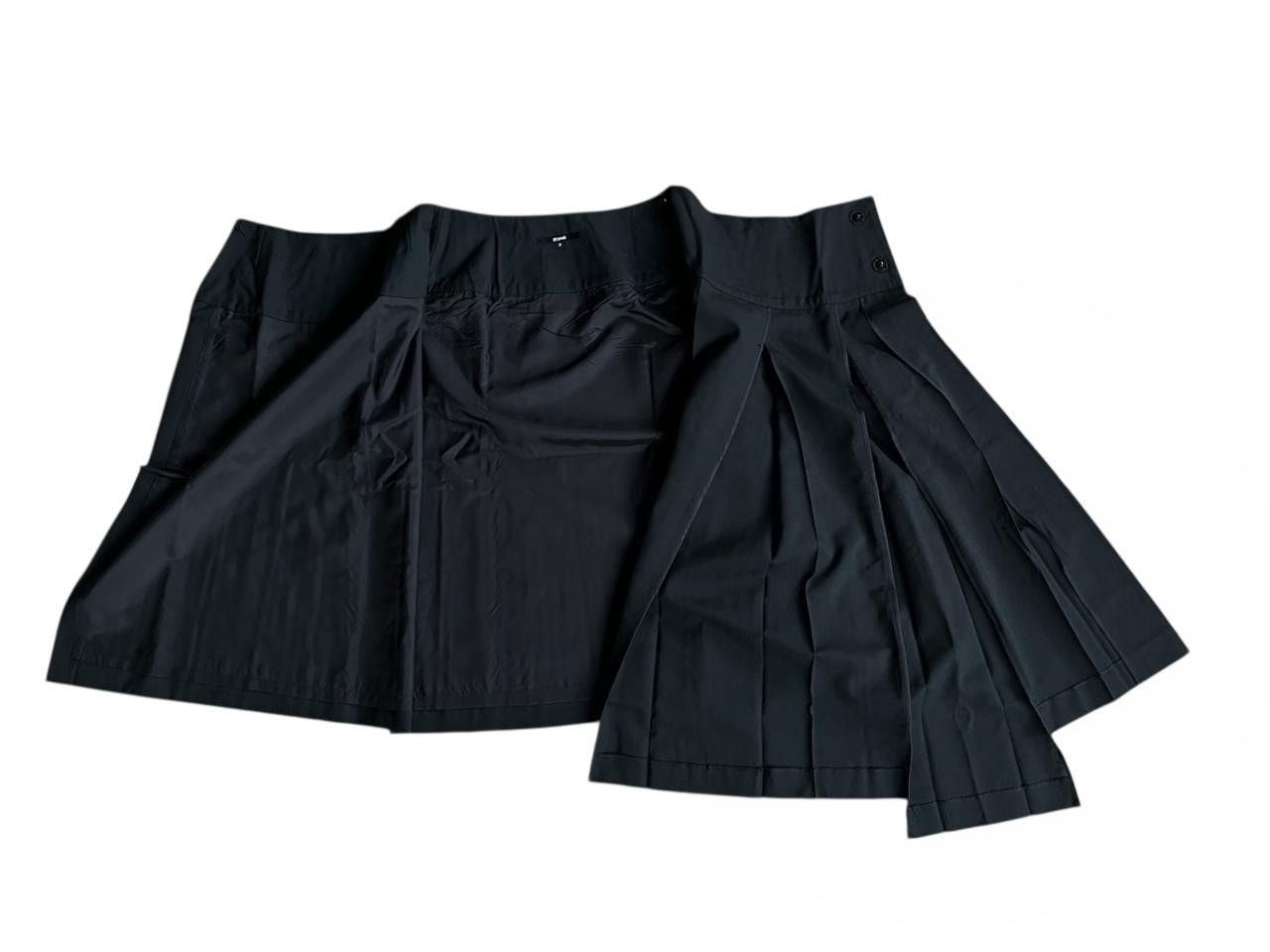 Yohji Yamamoto × Yuji Yamada Japanese Brand Yuji Yamada Pleated Skirt Size 26" / US 2 / IT 38 - 6 Thumbnail
