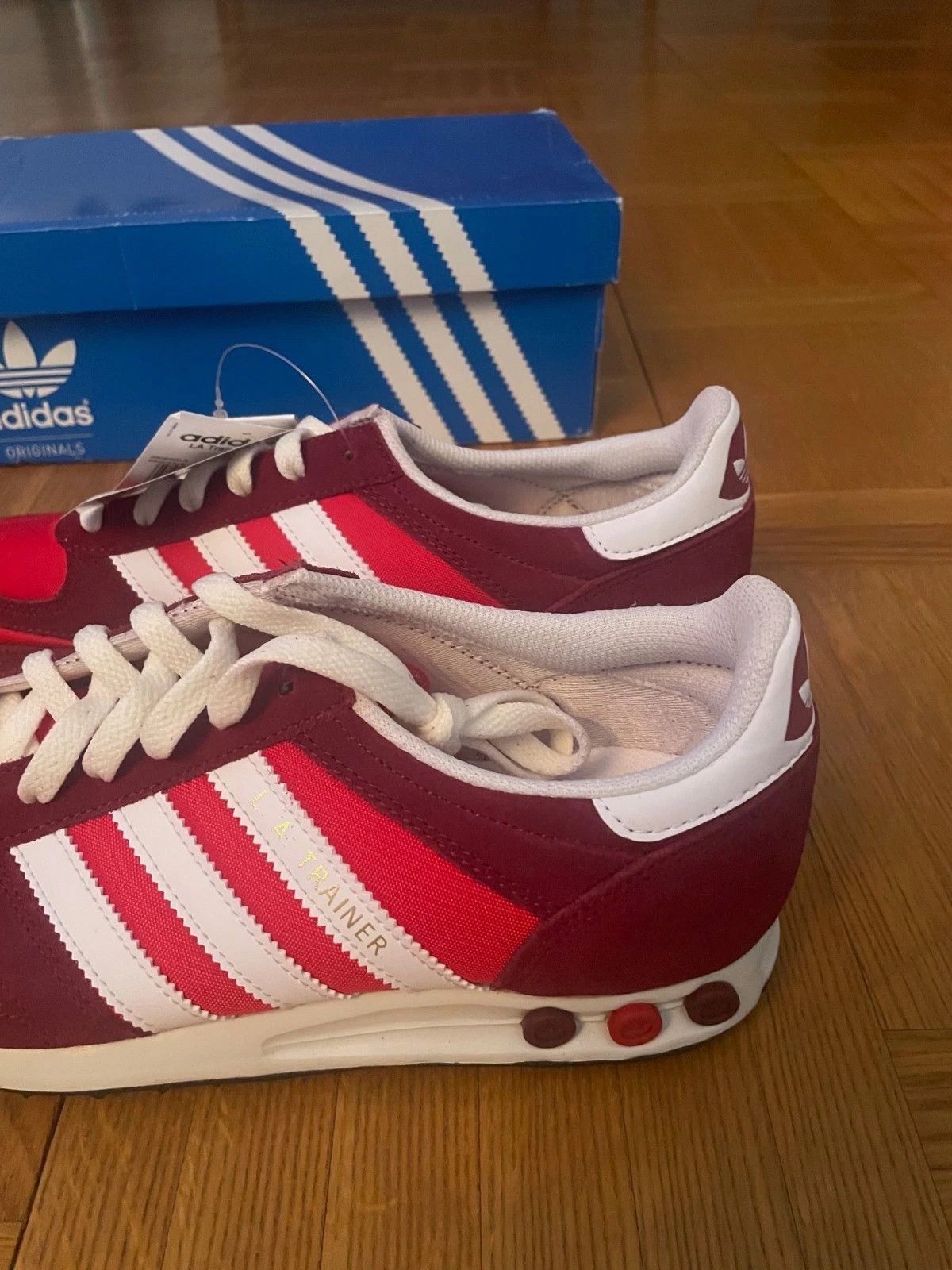 Adidas Adidas Originals LA Trainer Size US 8.5 / EU 41-42 - 6 Thumbnail