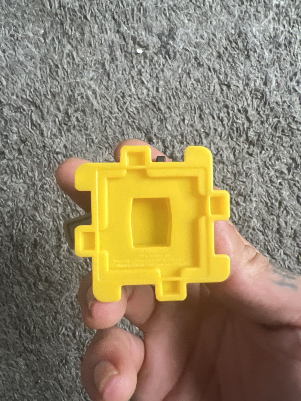 Warner Bros 2025 McDonald’s A Minecraft Movie Bee Figure Size ONE SIZE - 5 Thumbnail