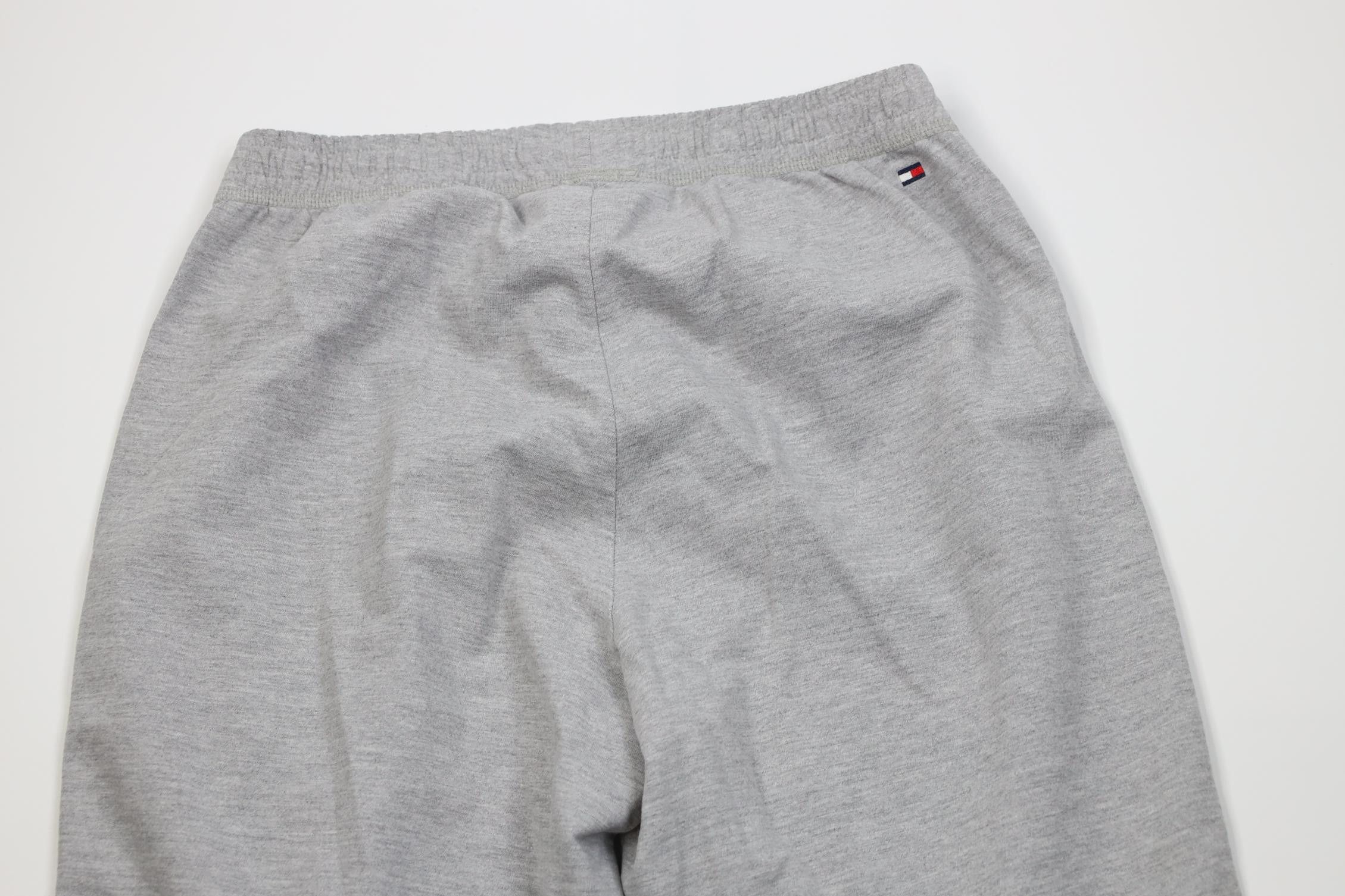 Tommy Hilfiger Vintage 90s Y2K Tommy Hilfiger Wide Leg Sweatpants Gray Size 34" / US 12 / IT 48 - 10 Thumbnail