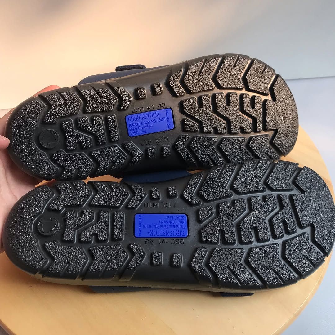 Birkenstock Birkenstock Professional Bilbao Regular Blue Sandal germany Size US 10 / EU 43 - 7 Thumbnail