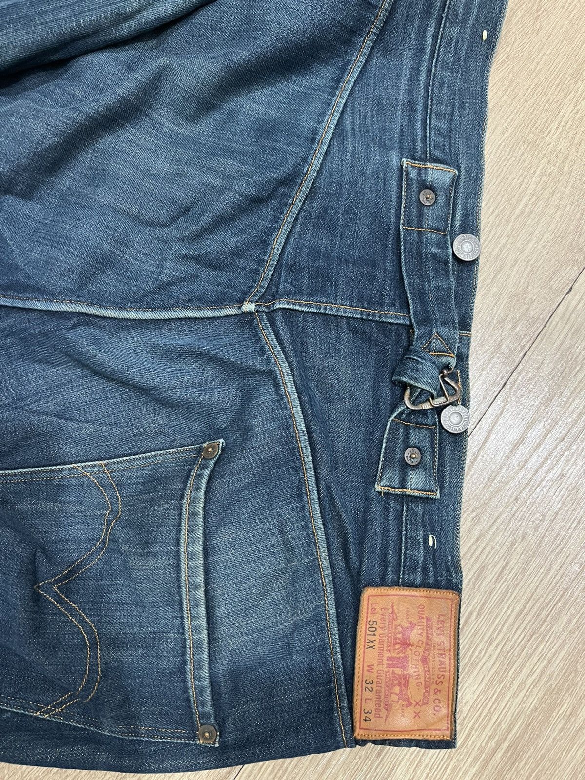 Levi's × Levi's Vintage Clothing × Vintage LVC LEVIS Vintage 1890 Size US 32 / EU 48 - 5 Thumbnail