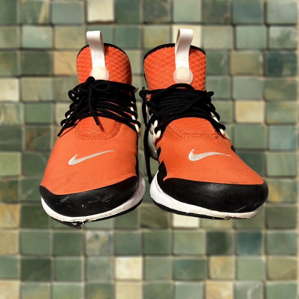 Nike Nike Air Presto Utility Mid Orange Black Mens Size 11 DC8751-800 Active Casual Sneaker Size US 11 / EU 44 - 1 Thumbnail
