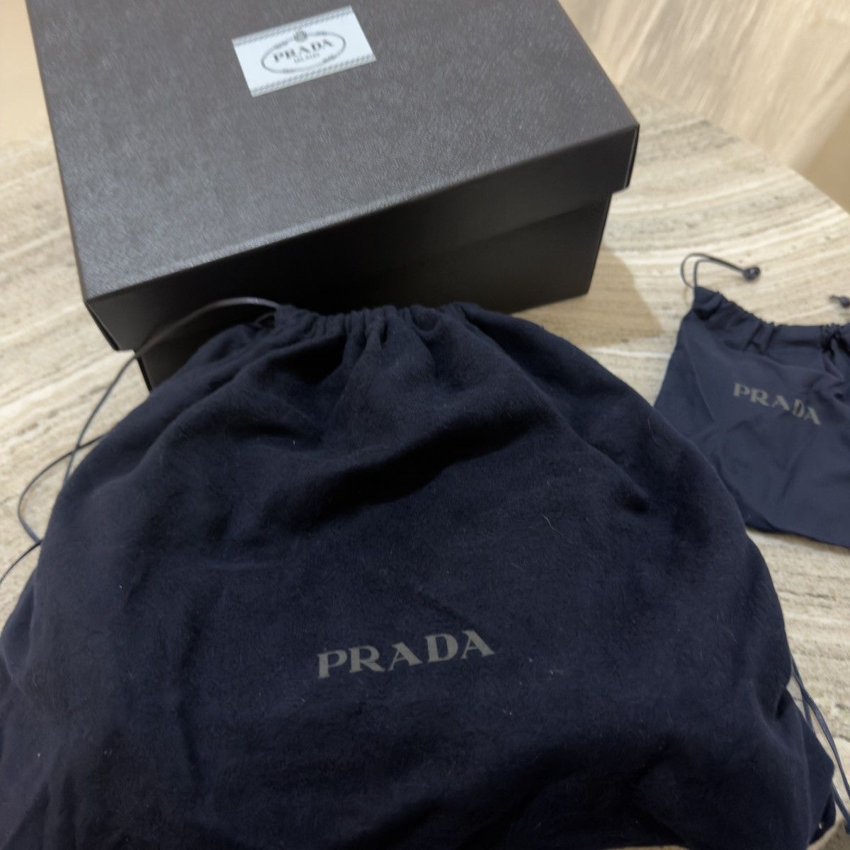 Prada Prada Nappa Leather Shoulder Bag 🚫READ DESCRIPTION🚫 Size ONE SIZE - 7 Thumbnail