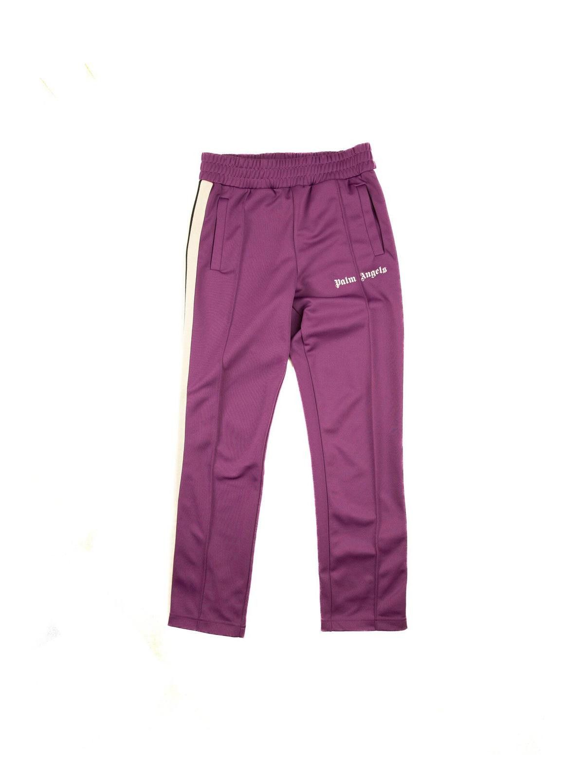 Purple Palm Angels Track Pants | Grailed