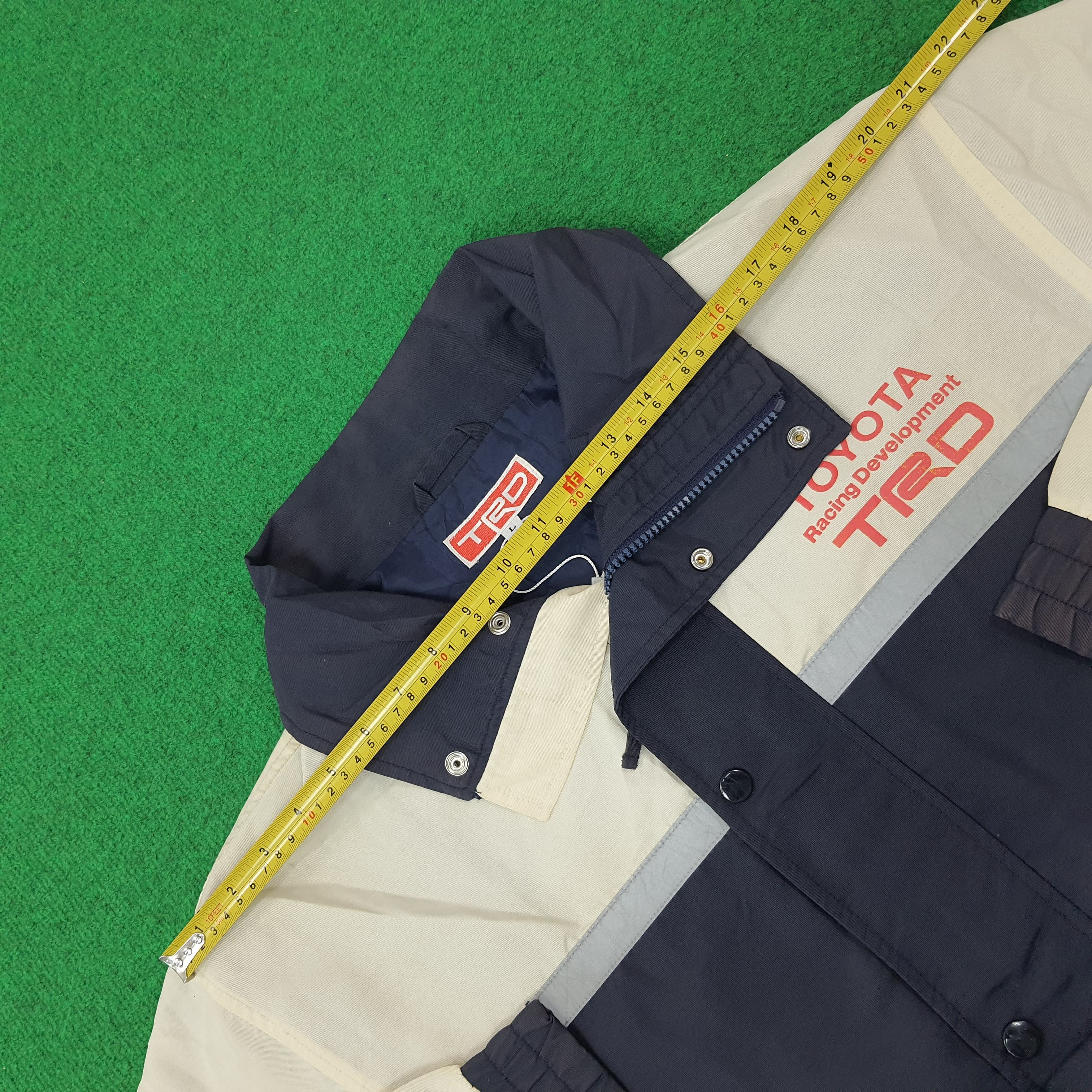 Other Vintage TRD Toyota Racing Motor Sports Jacket C243N14 Size US XL / EU 56 / 4 - 9 Thumbnail