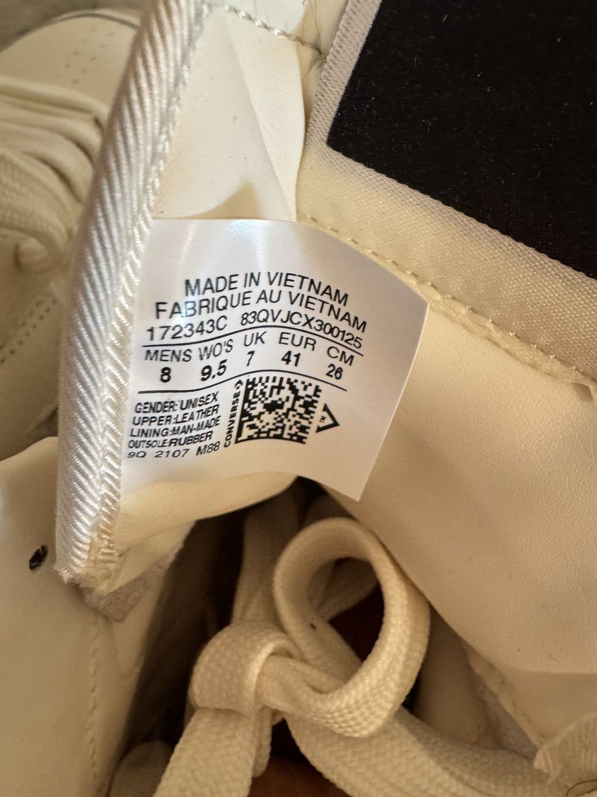 Rick Owens RICK OWENS CONVERSE TURBOWPN MID SNEAKER Size US 8 / EU 41 - 6 Thumbnail