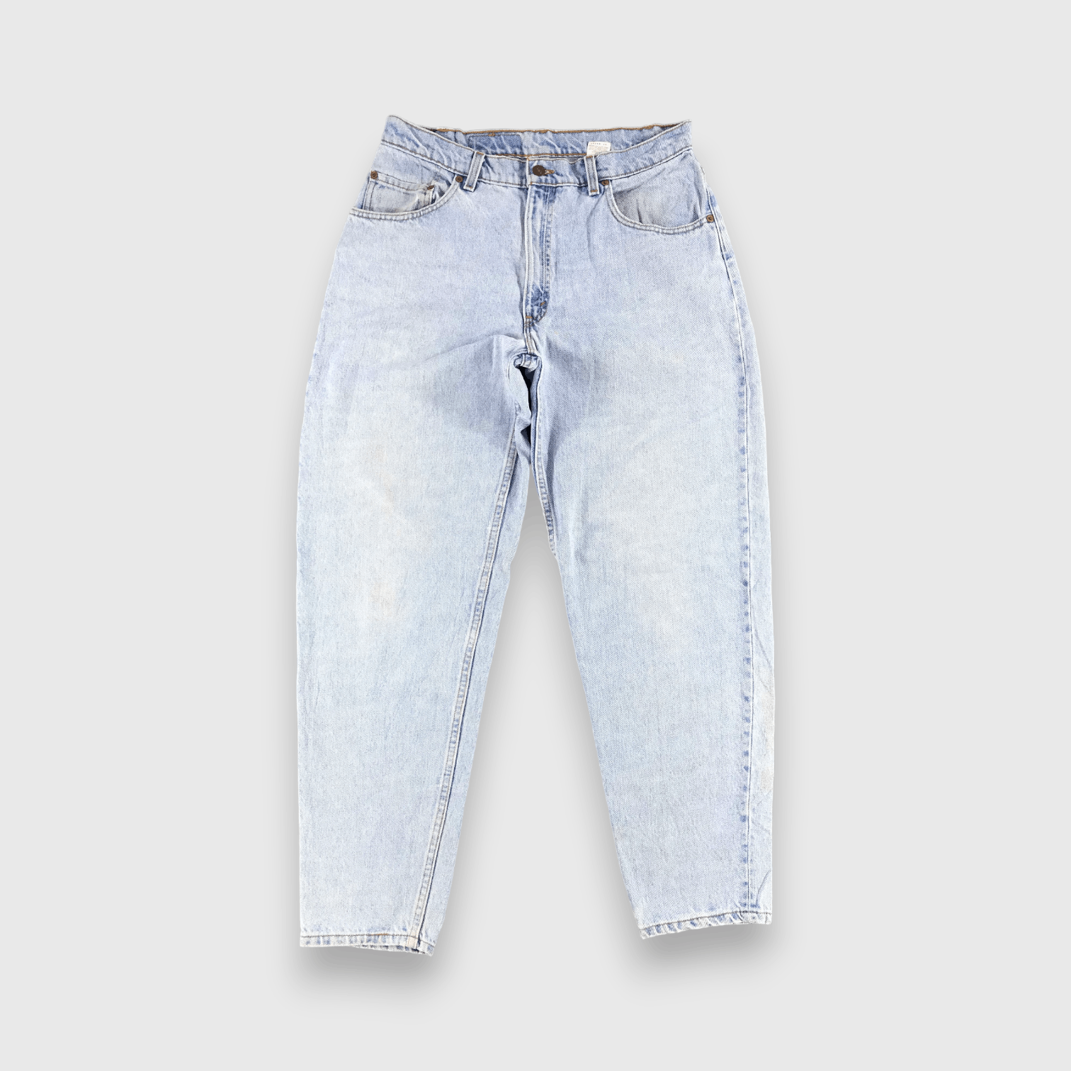 Levi's 90s Light Wash Vintage Levis 560 Jeans-J1178 Size US 33 - 1 Thumbnail