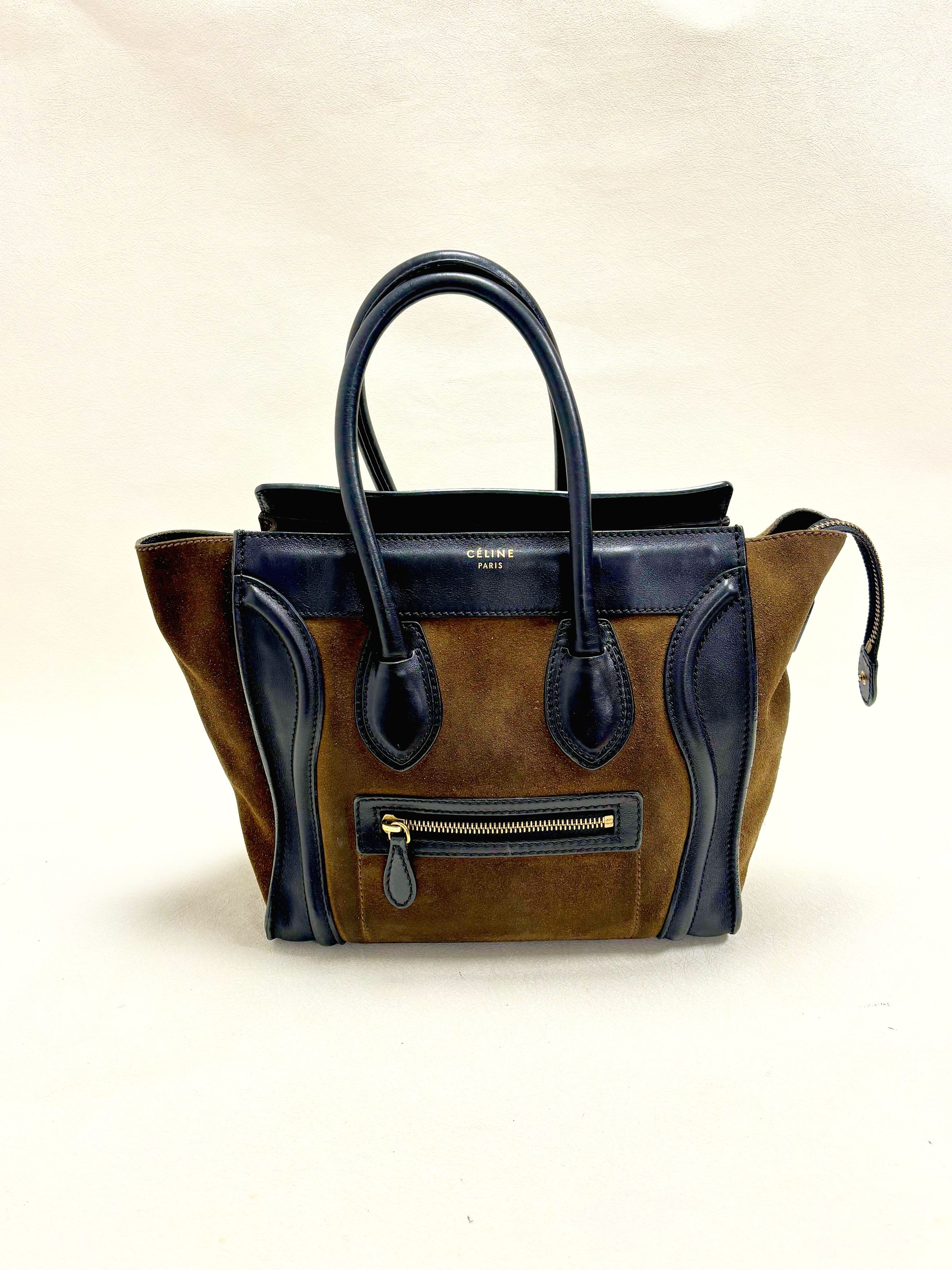 Celine CÉLINE Sac Micro Luggage Size ONE SIZE - 1 Thumbnail