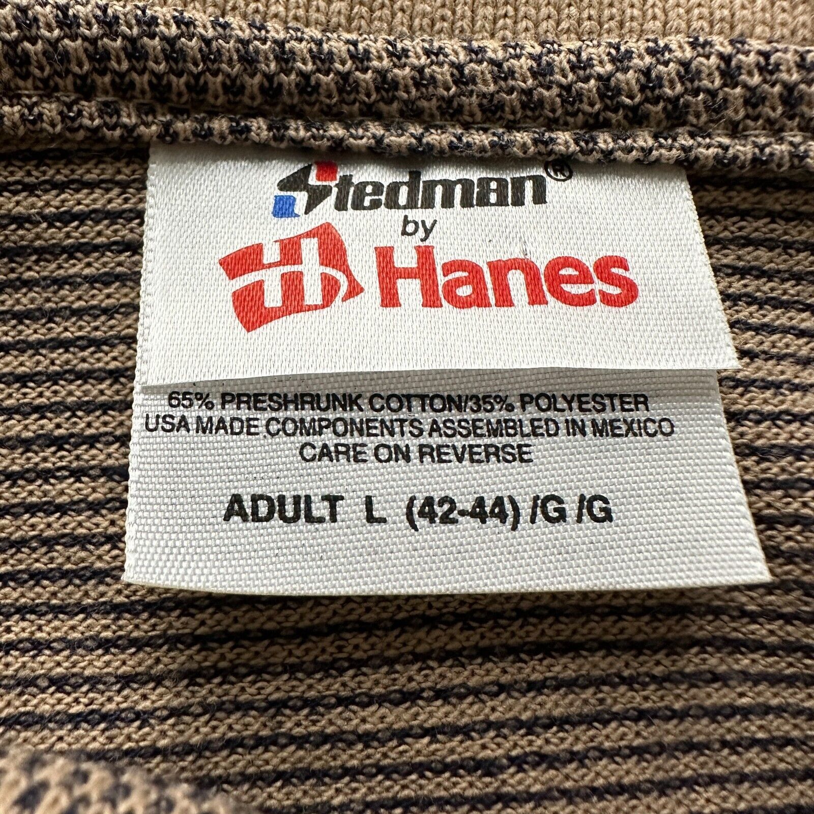 Hanes Vintage Austin Healey Sprite Car Polo Shirt Men’s SZ L Brown Size US L / EU 52-54 / 3 - 5 Thumbnail