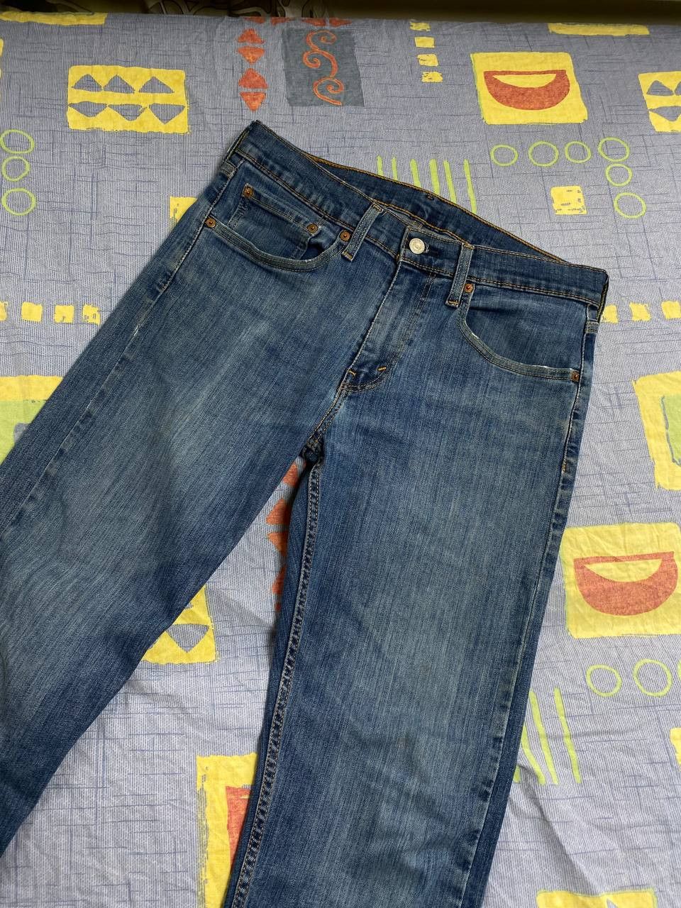 Levi's Vintage Levis 502 Jeans Mens Denim Size US 31 - 5 Thumbnail