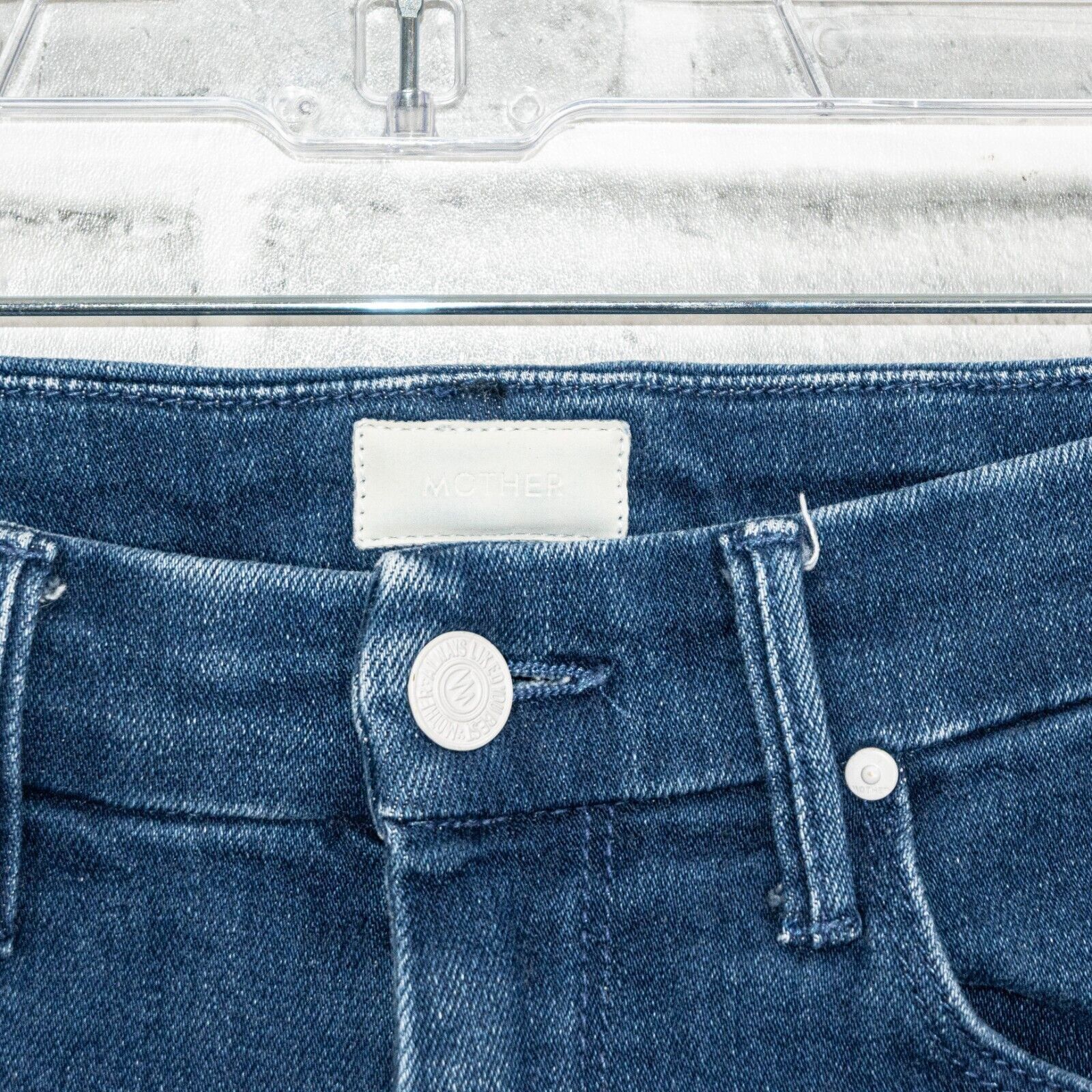 MOTHER MOTHER Denim High Rise Looker Ankle Jeans Blue Size 25" / US 0 / IT 36 - 6 Thumbnail