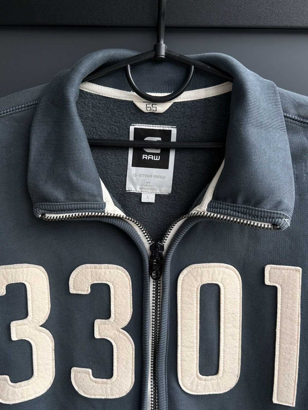 G-Star G-Star Raw Full Zip Hoodie Y2K Streetwear Size US L / EU 52-54 / 3 - 5 Thumbnail