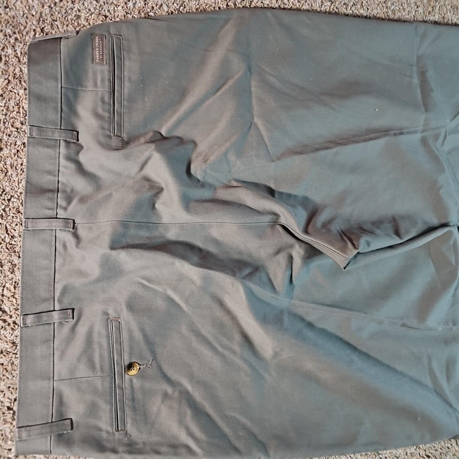 Wrangler Timber Creek By Wrangler Pants 42x32 Gray Green Size US 42 / EU 58 - 4 Thumbnail