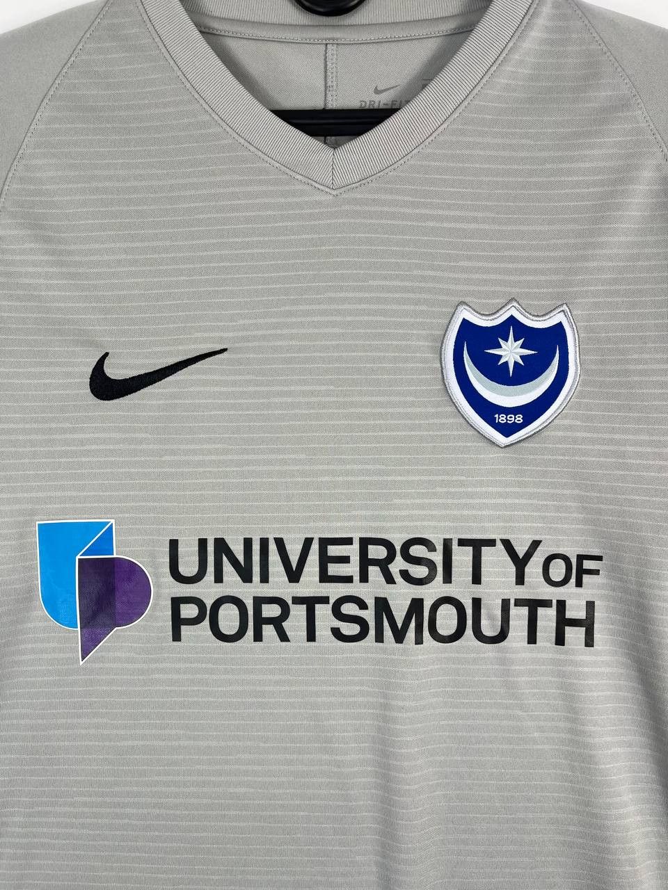 Nike Portsmouth Fc 2019 2020 Shirt Football Jersey Nike Size M Size US M / EU 48-50 / 2 - 2 Thumbnail