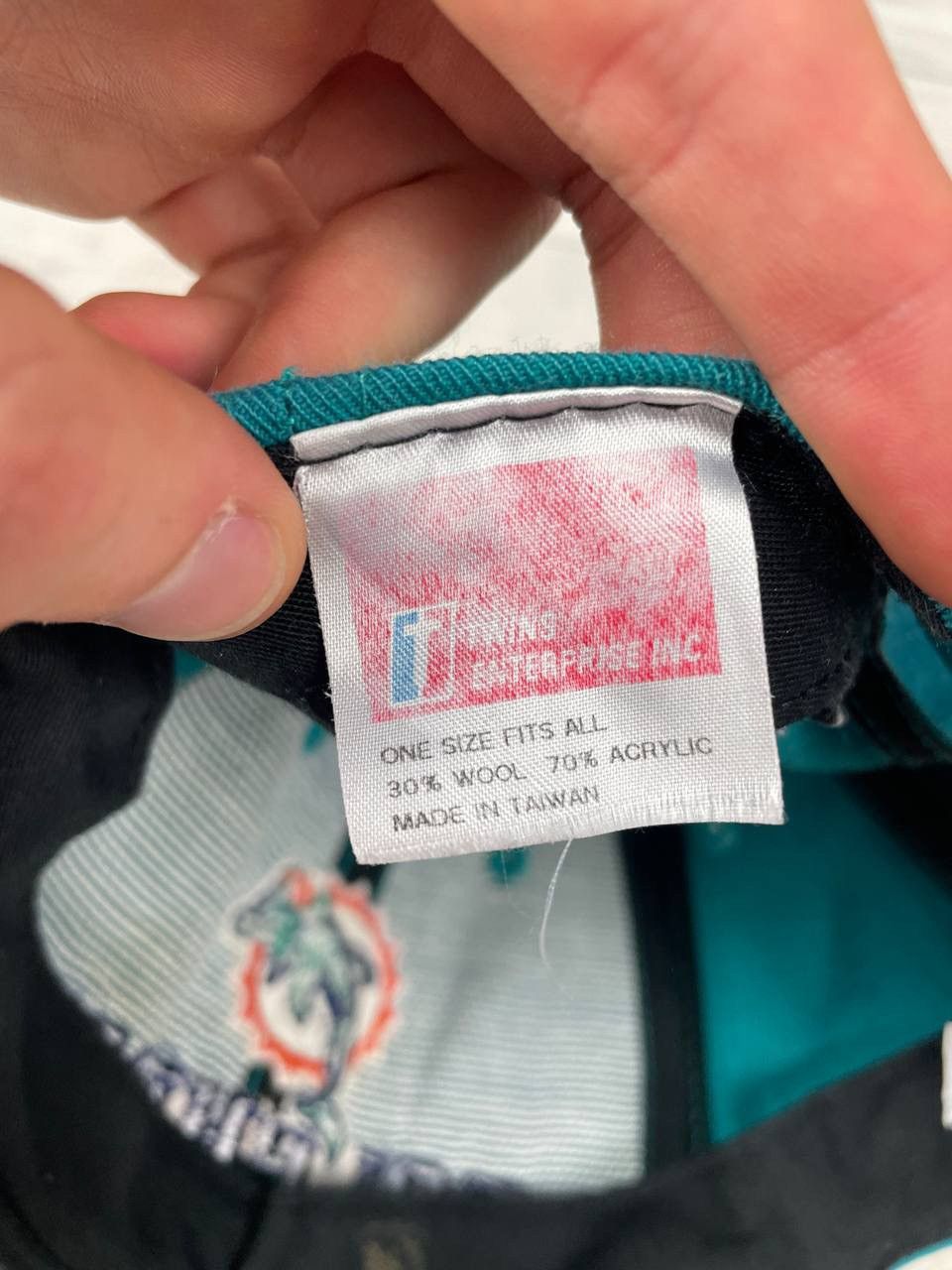 NFL Vintage Miami Dolphins NFL 90s Cap Hats Size ONE SIZE - 12 Thumbnail