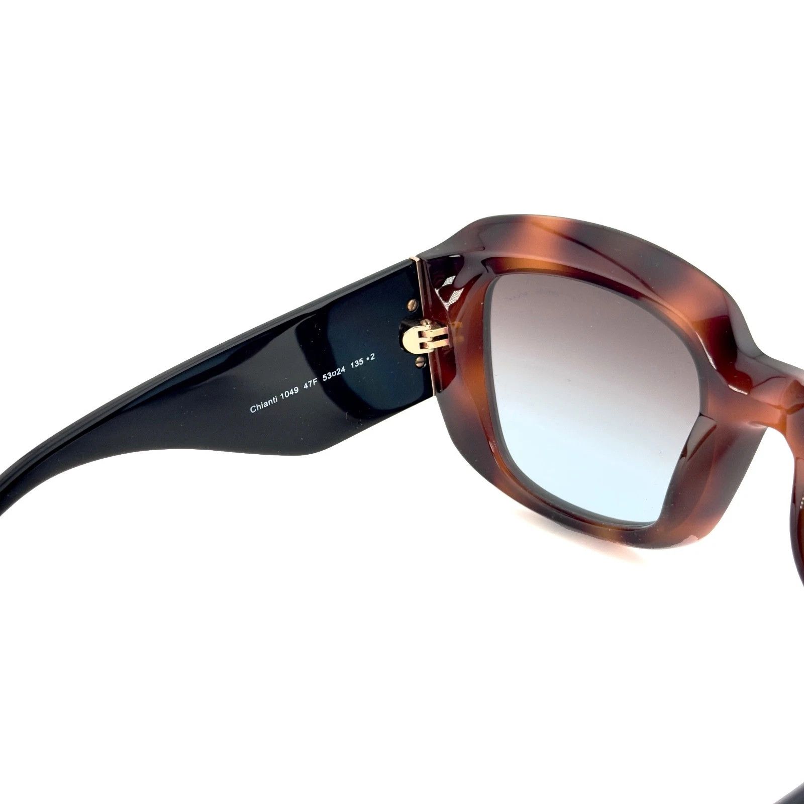 Roberto Cavalli ROBERTO CAVALLI 1049 CHIANTI RC1049S Brown Bold Sunglasses Size ONE SIZE - 6 Thumbnail