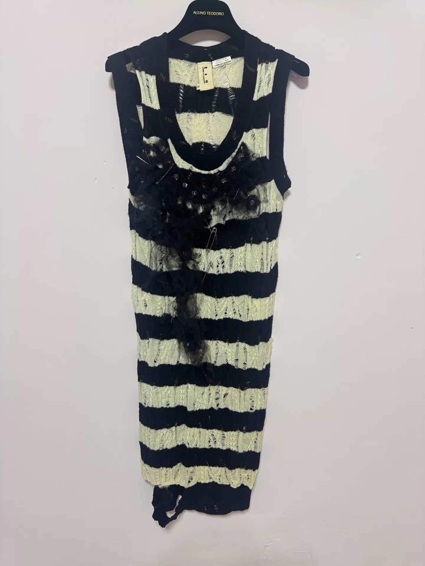 Comme des Garcons TaoComme des Garcons 2010ss Knit Vest Dress S Near New Size S / US 4 / IT 40 - 2 Thumbnail