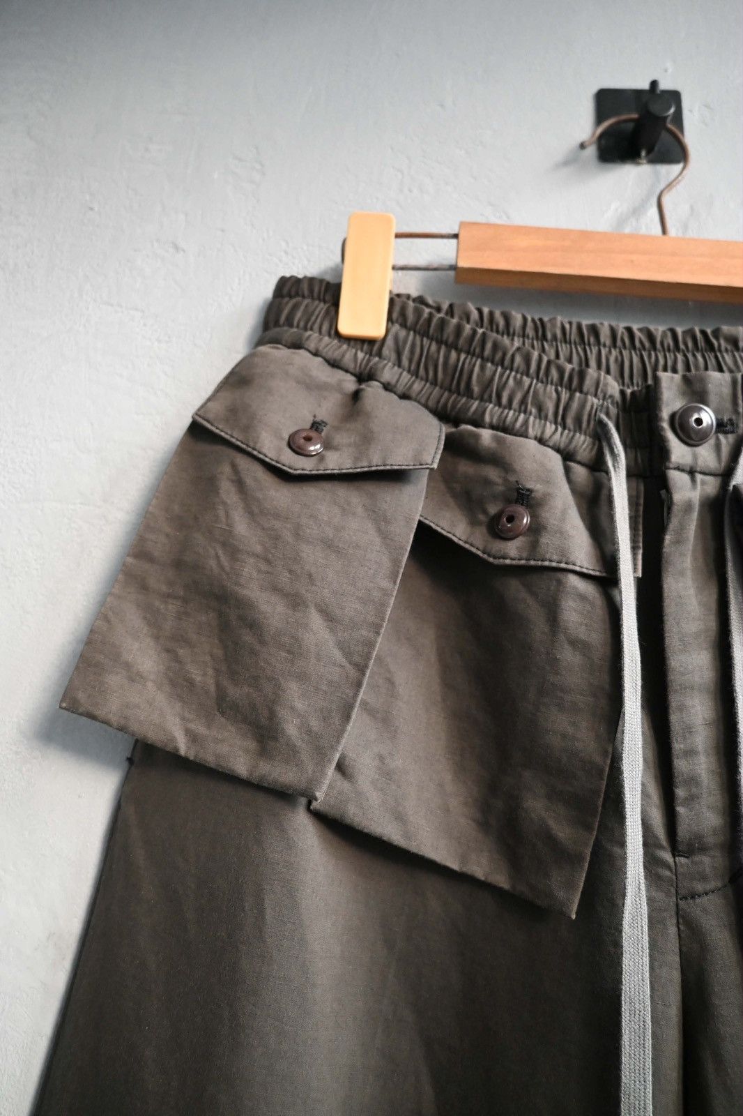 Y's Y’s Detachable Front Pocket Pants Size US 32 / EU 48 - 9 Thumbnail