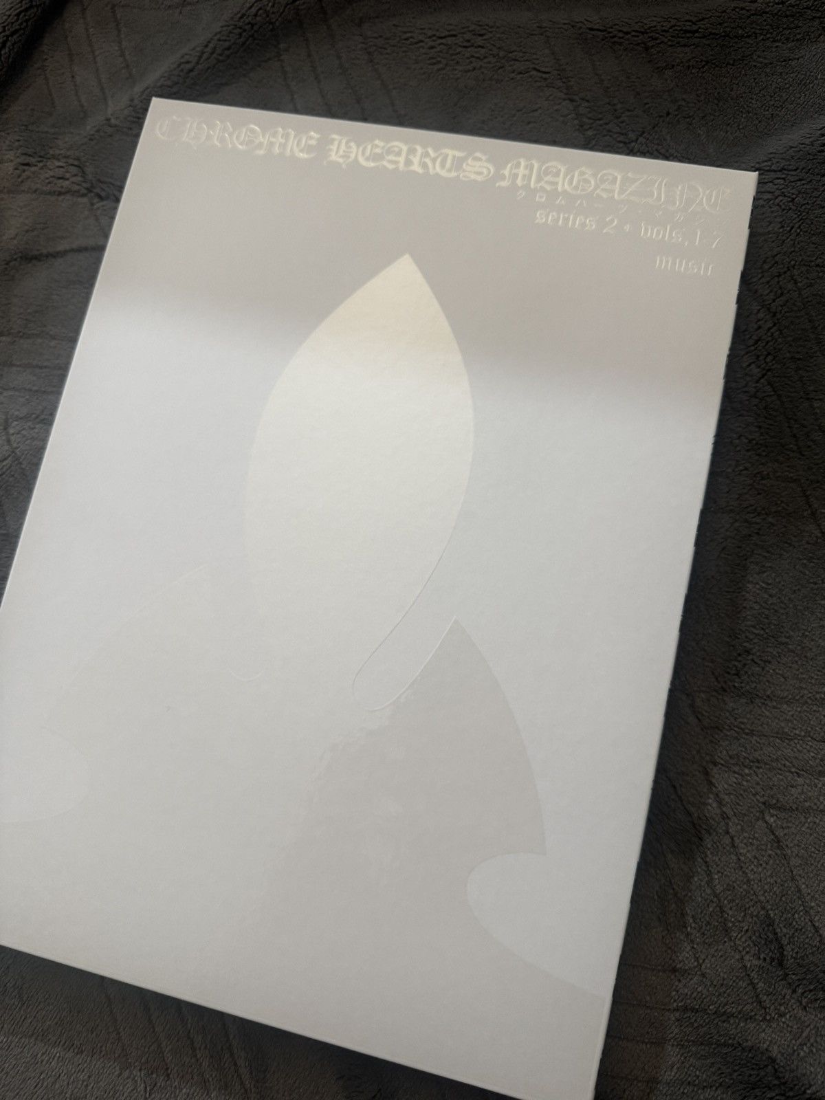 Chrome Hearts Chrome hearts magazine series 2 volume 1-7 box set Size ONE SIZE - 10 Thumbnail