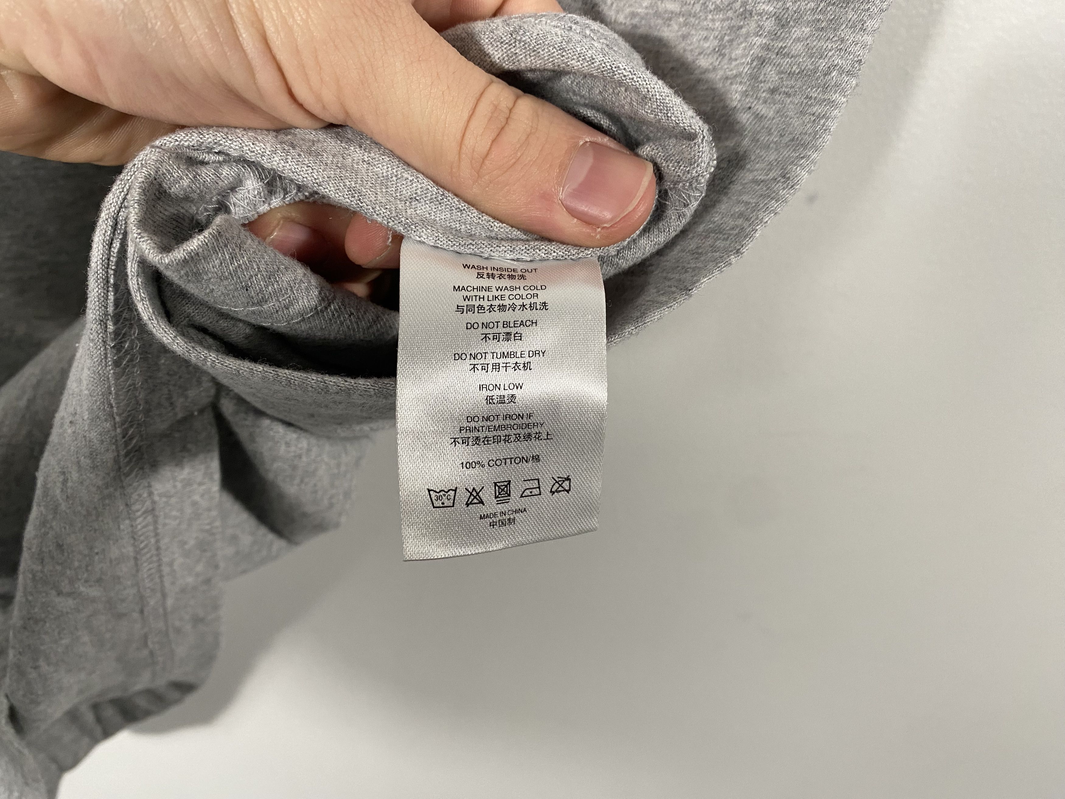 CLOT Clot Road to Utopia Graphic tee gray Size US L / EU 52-54 / 3 - 6 Thumbnail