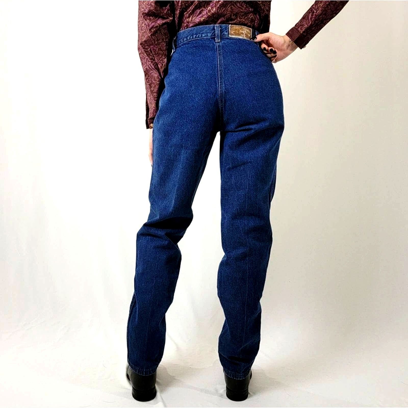 Vintage Vintage Western High Waisted Rockies Jeans Size 29" - 7 Thumbnail