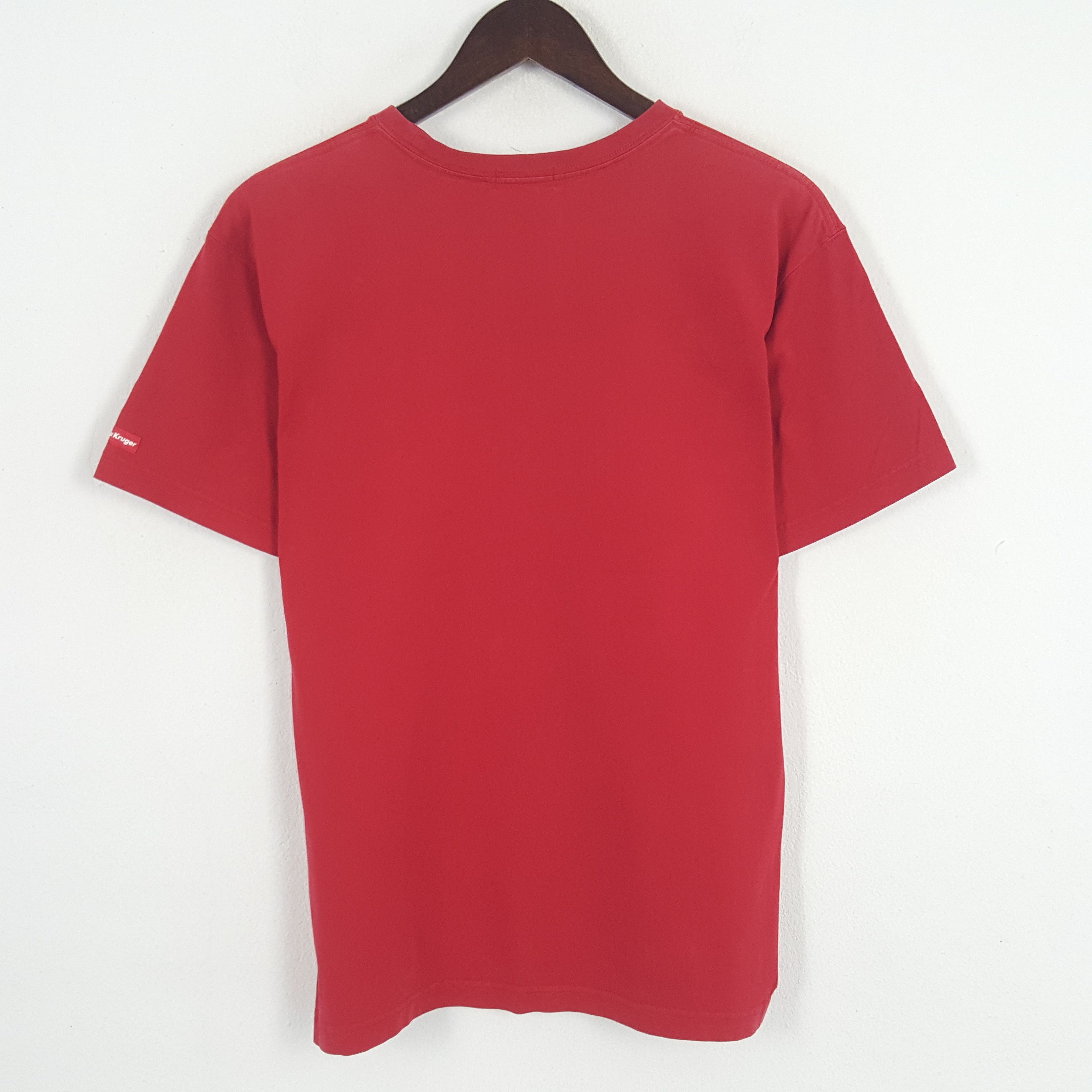 Barbara Kruger × Japanese Brand × Vintage Vintage Barbara Kruger Your Comfort Is My Silence Tshirt Size US L / EU 52-54 / 3 - 3 Thumbnail