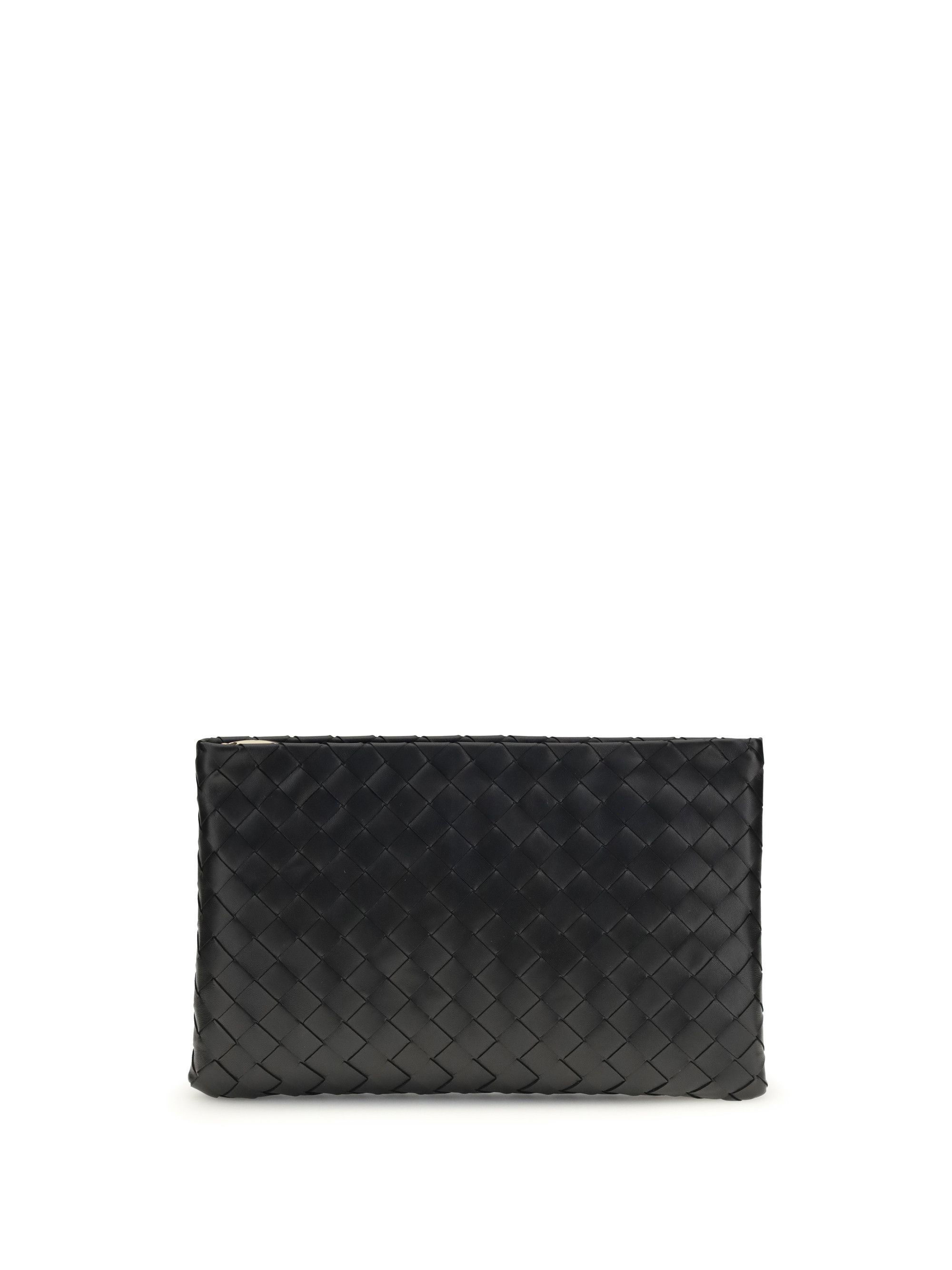 Bottega Veneta Medium leather Clutch Bag Size ONE SIZE - 1 Thumbnail