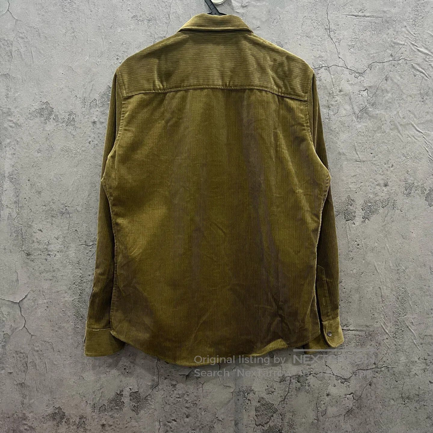 AMI Ami size 37 Corduroy shirt jacket| Size US S / EU 44-46 / 1 - 5 Thumbnail