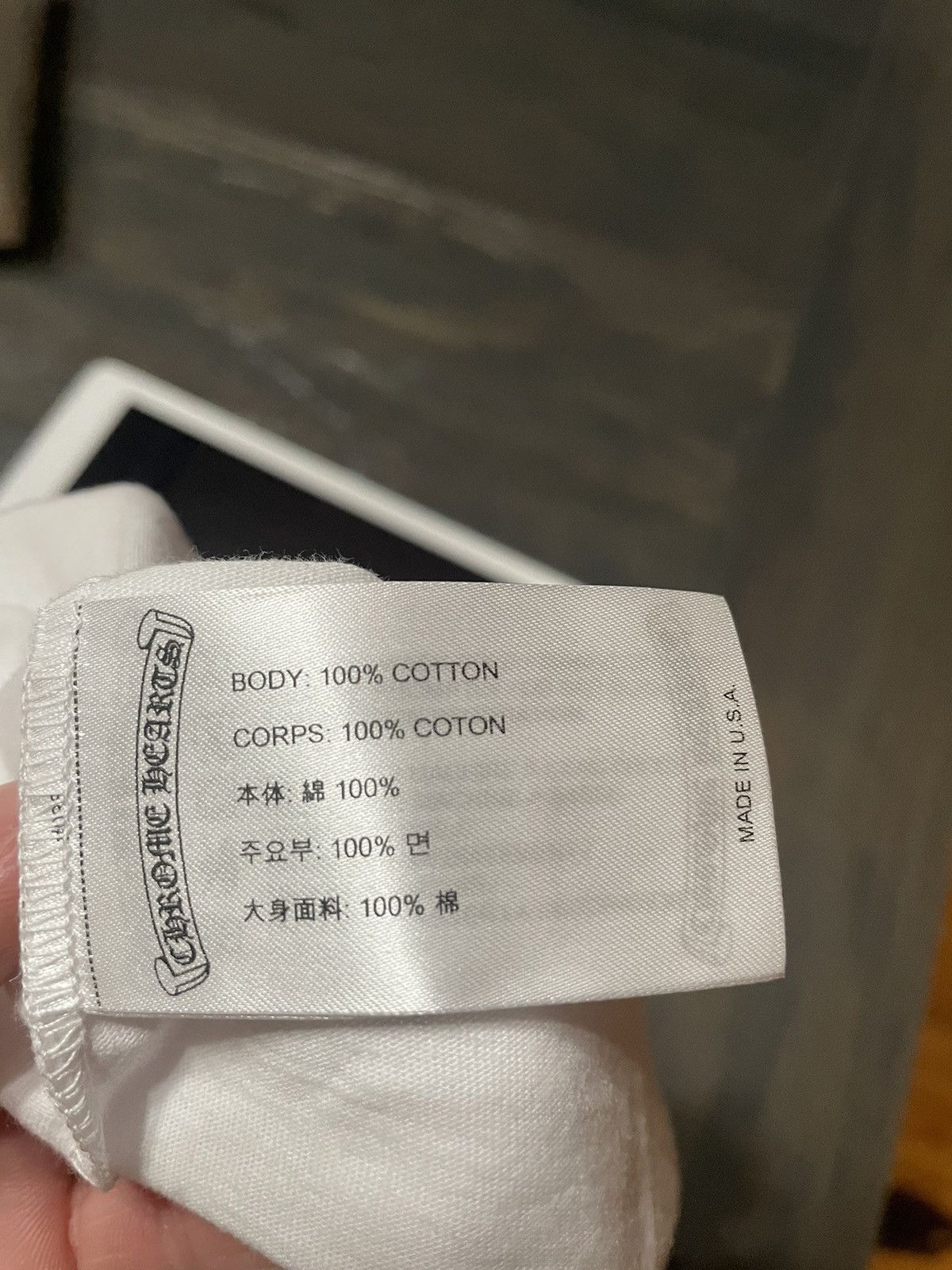 Chrome Hearts Chrome hearts Size US L / EU 52-54 / 3 - 8 Thumbnail