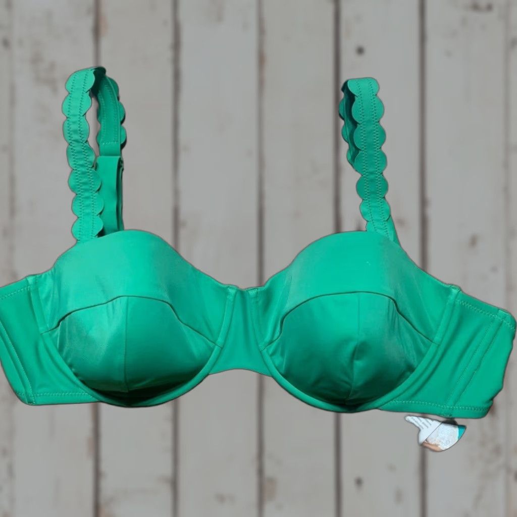 RHODE Rhode x Target Swim Top Cover Up, Plus Size 22, Green, Women, NWT Size 3XL / US 20-22 - 1 Thumbnail