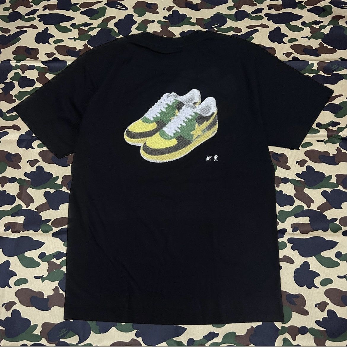 Bape Bapesta Jamaica Tee Size US M / EU 48-50 / 2 - 1 Thumbnail