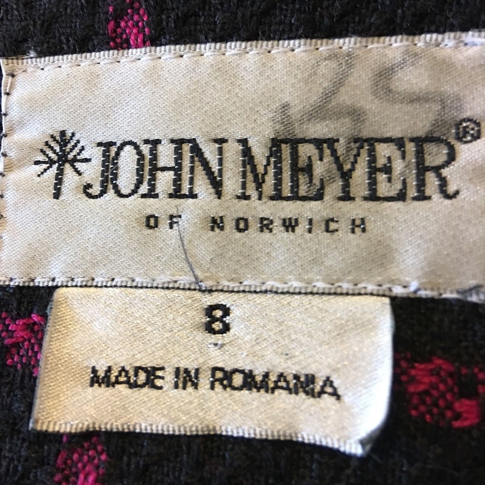 Other John Meyer vintage 80s textured skirt suit Size M / US 6-8 / IT 42-44 - 7 Thumbnail