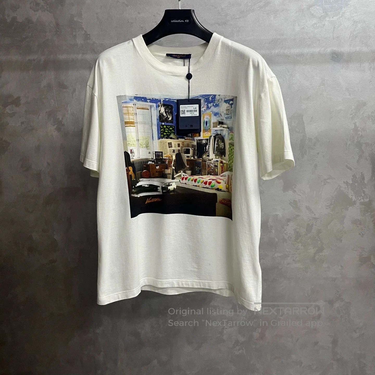 Louis Vuitton Louis Vuitton White Graffiti Short. Size US L / EU 52-54 / 3 - 1 Thumbnail