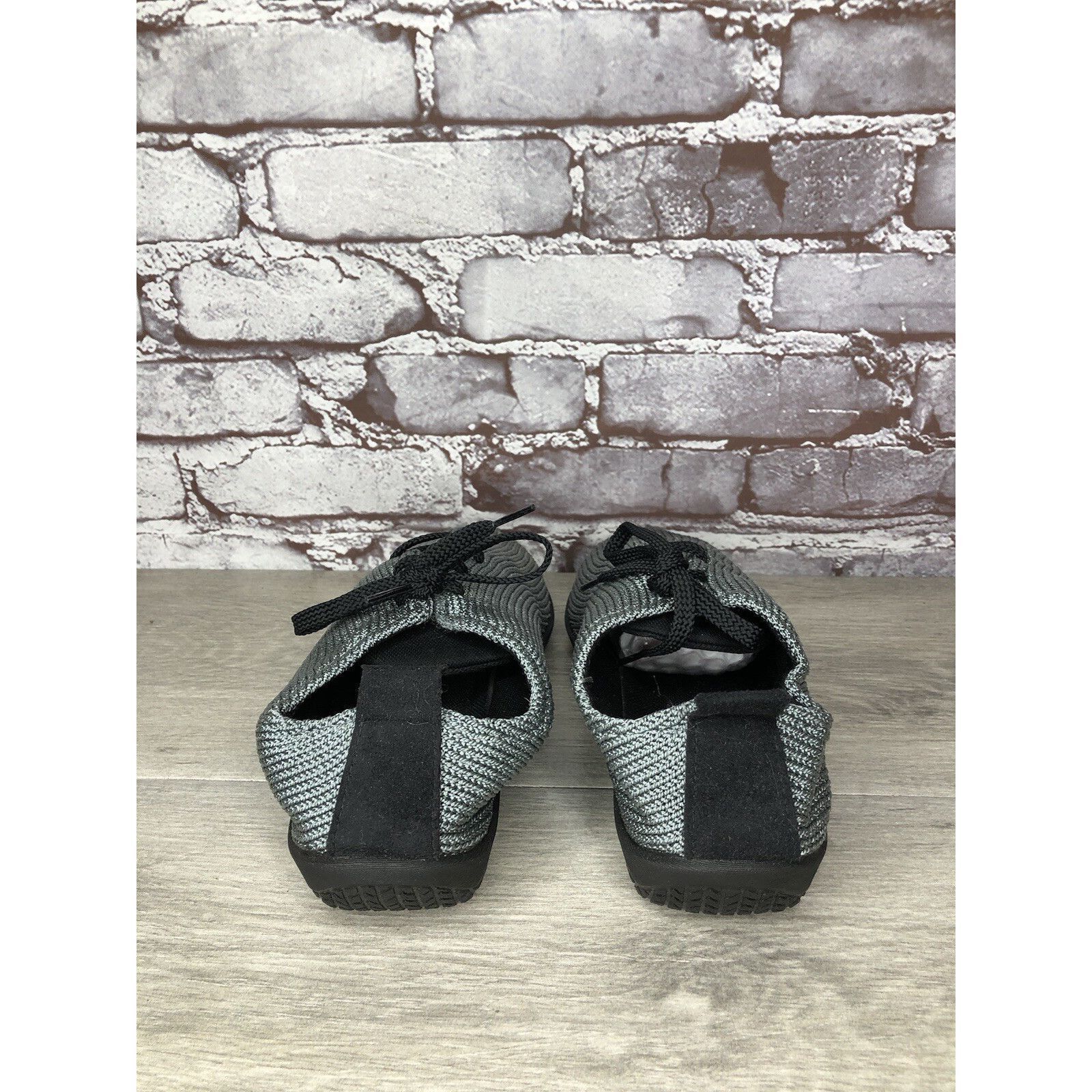 Other Arcopedico LS Grey Blue Vegan Knit Lace Up Comfort Shoes Wom Size US 11 / IT 41 - 4 Thumbnail