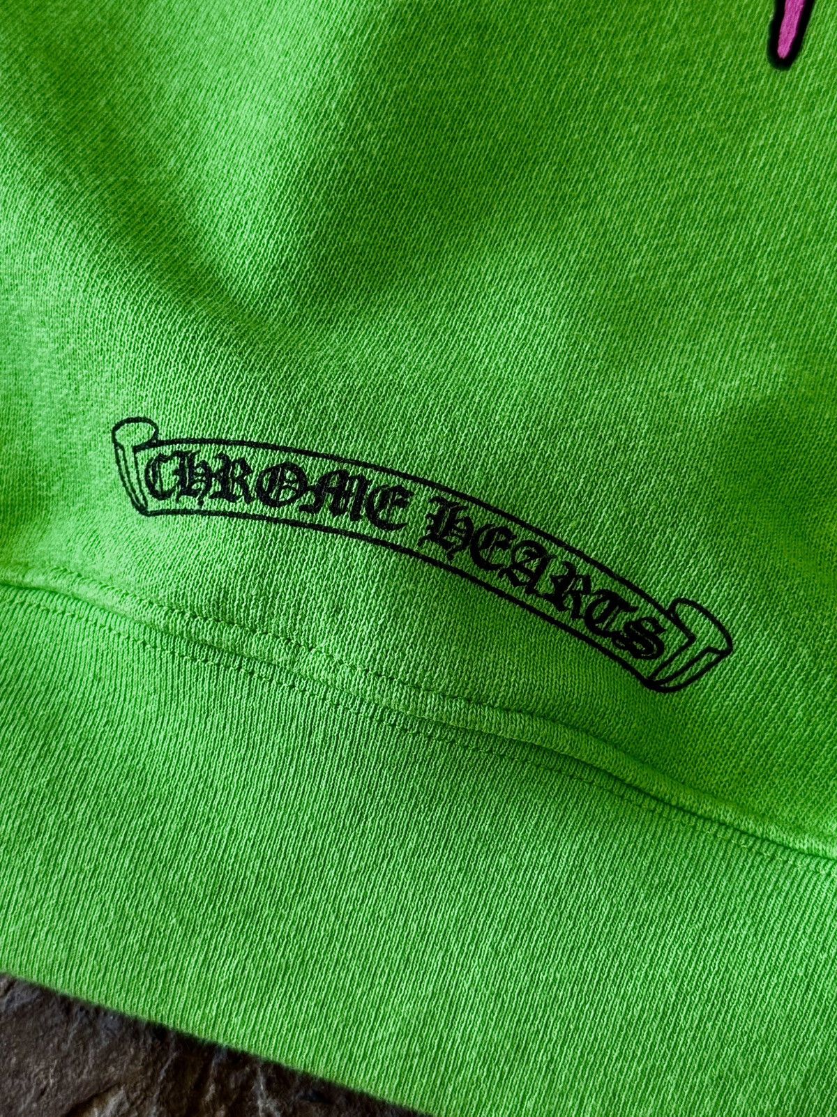 Chrome Hearts Chrome Hearts - Matty Boy - Sex Records - Citrus Hoodie Size US M / EU 48-50 / 2 - 16 Thumbnail