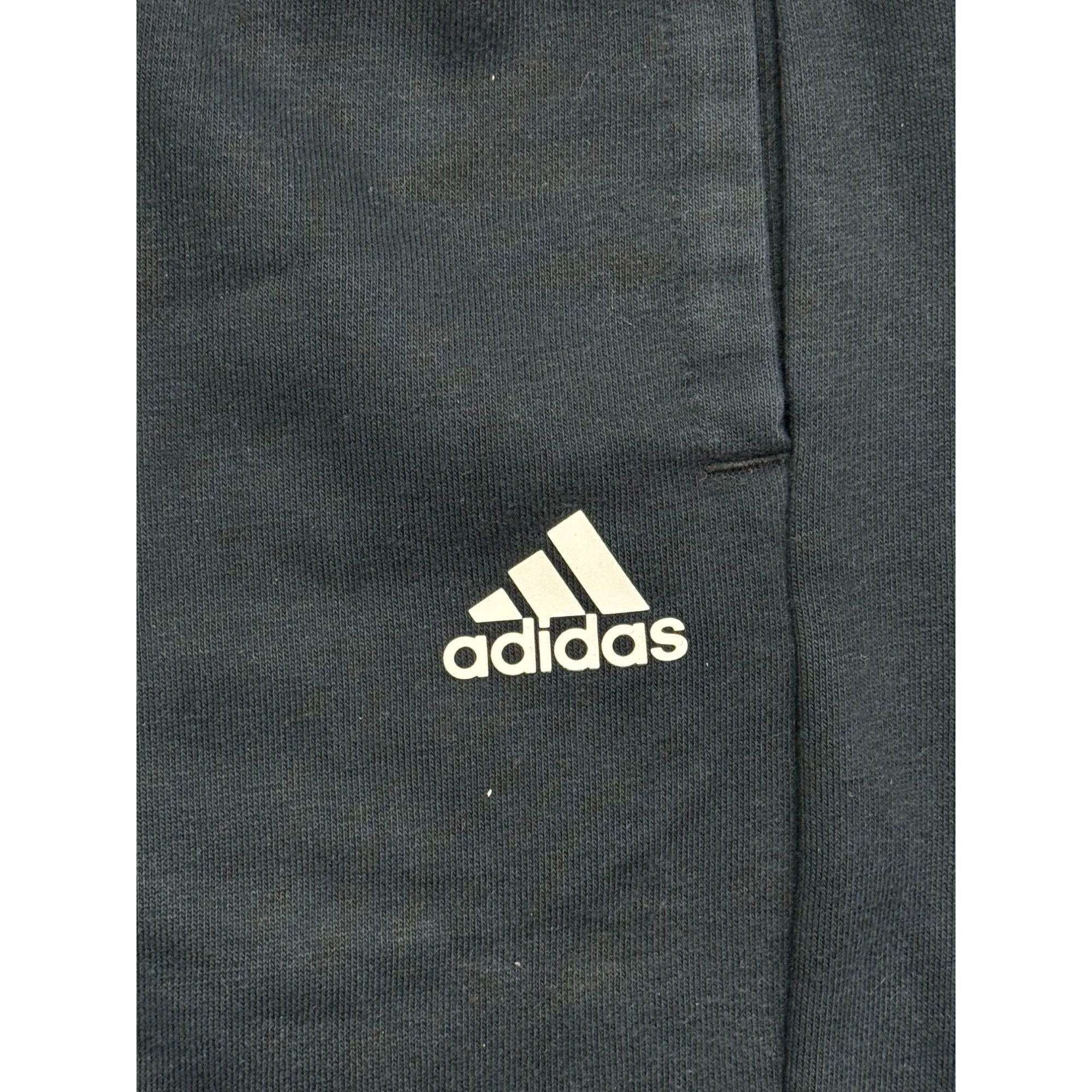 Adidas ADIDAS Sport Essentials Black Fleece Joggers • Climalite • S Size US 40 / EU 56 - 10 Thumbnail