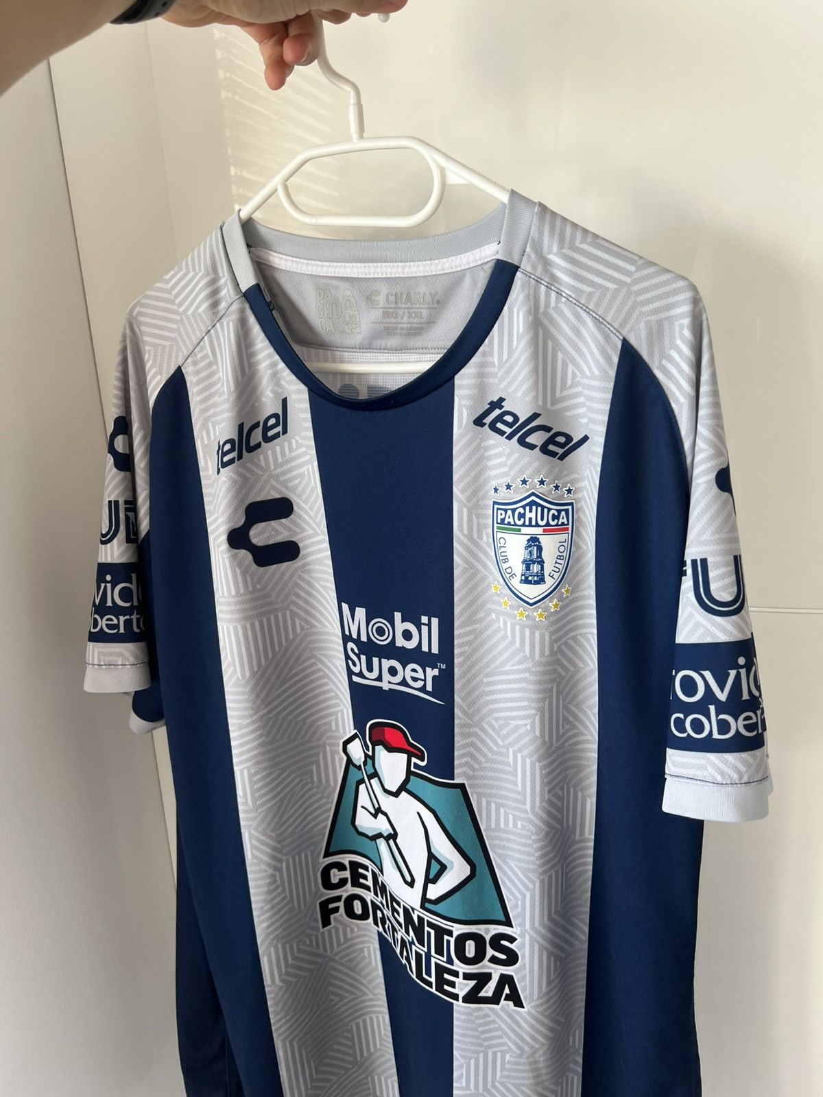 Chelsea Soccer CF Charly Pachuca Home Football Jersey 2020/21 Blockcore Size US XXL / EU 58 / 5 - 1 Thumbnail
